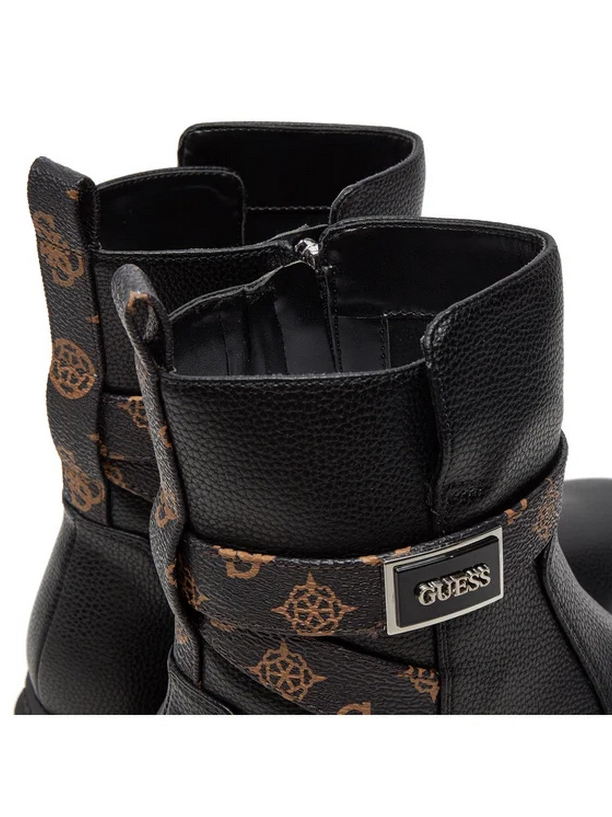 GUESS Stivali e Stivaletti Donna Ovelle2 FLTOVE FAL10 BLKBR Nero gioboutiqueweb
