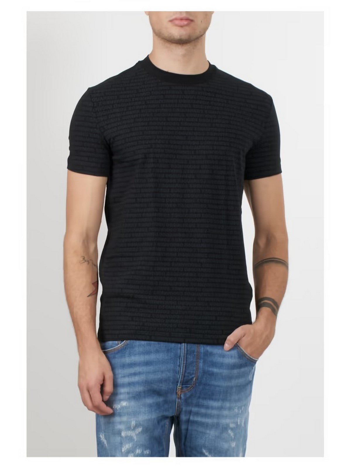 DSQUARED2 T-shirt Uomo  D9M205510 001 Nero