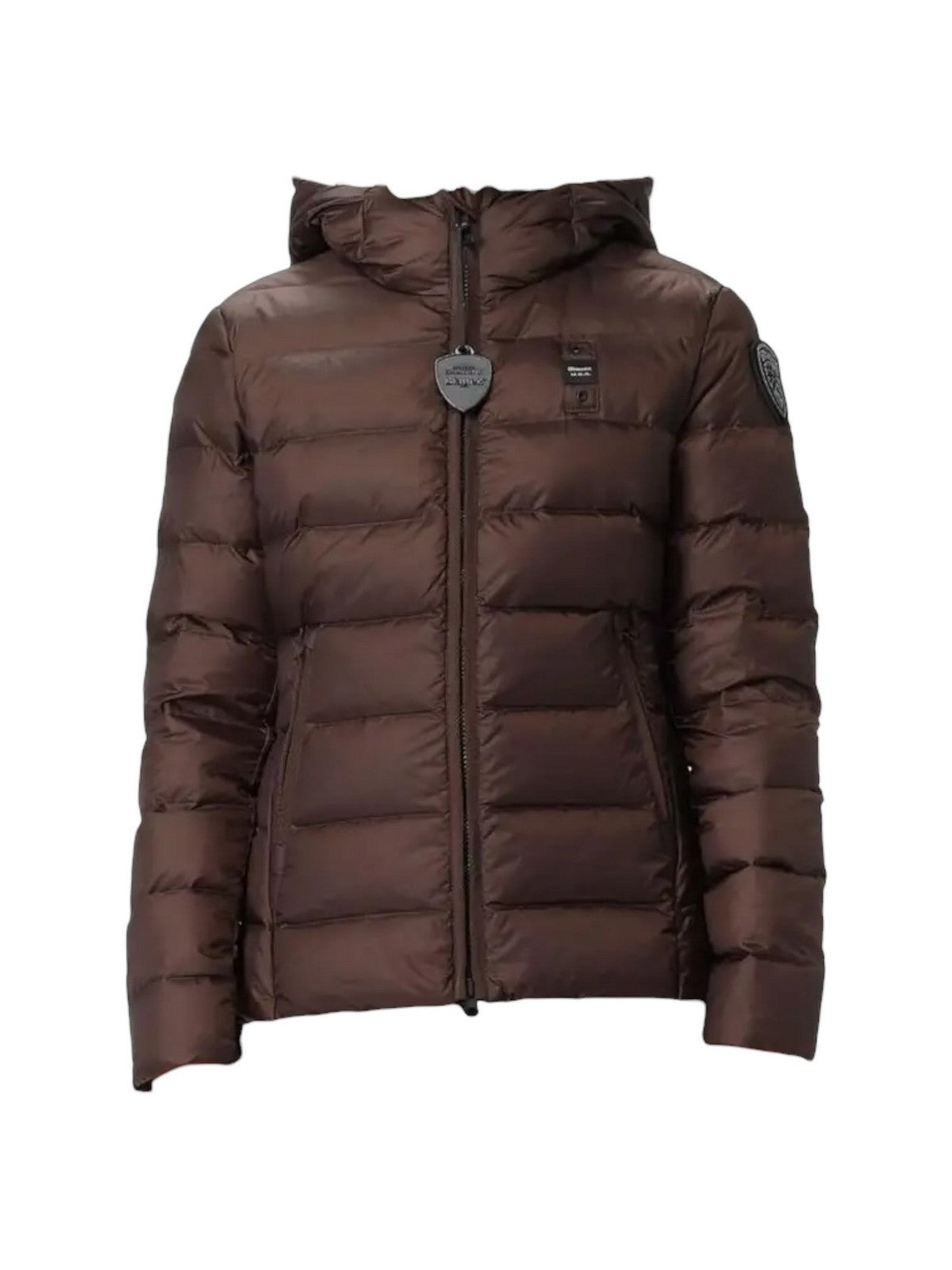BLAUER Piumino Donna CHARME 25WBLDC03100 A06047 365EI CASTAGNA int. BEIGE 301 gioboutiqueweb