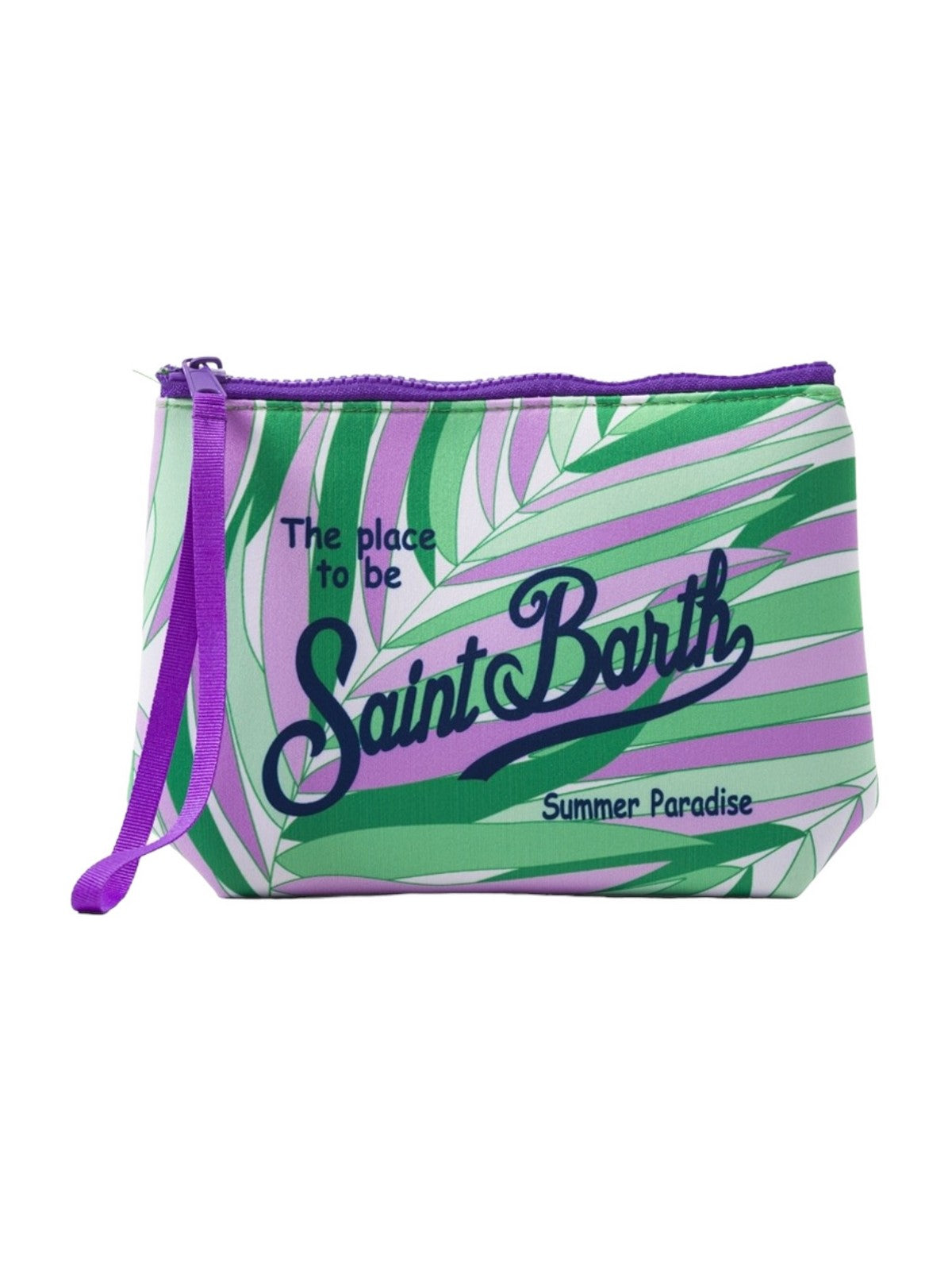MC2 SAINT BARTH Pochette Donna  ALINE 04362F Viola gioboutiqueweb