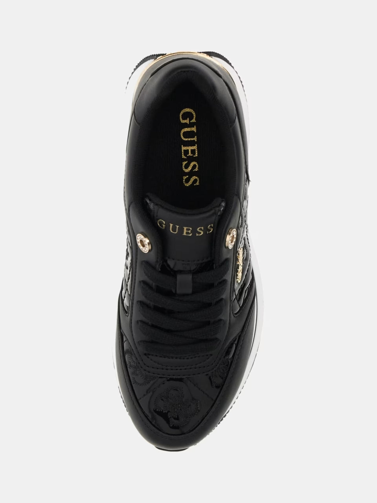 GUESS Sneaker Donna CAMRIO9 FLTCM9 FAL12 BLACK BLACK
