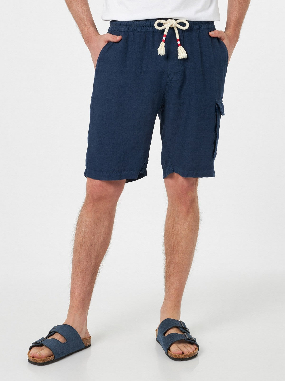 MC2 SAINT BARTH Bermuda Uomo  MARSEILLE 01526F Blu gioboutiqueweb