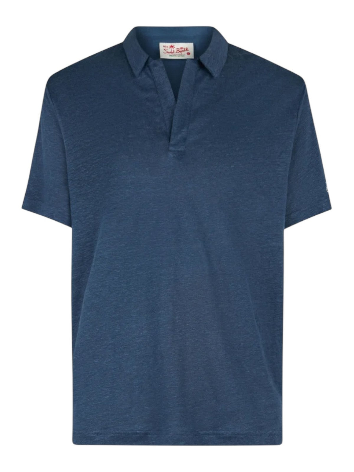 MC2 SAINT BARTH T-Shirt e Polo Uomo  FRASER 00320F Blu