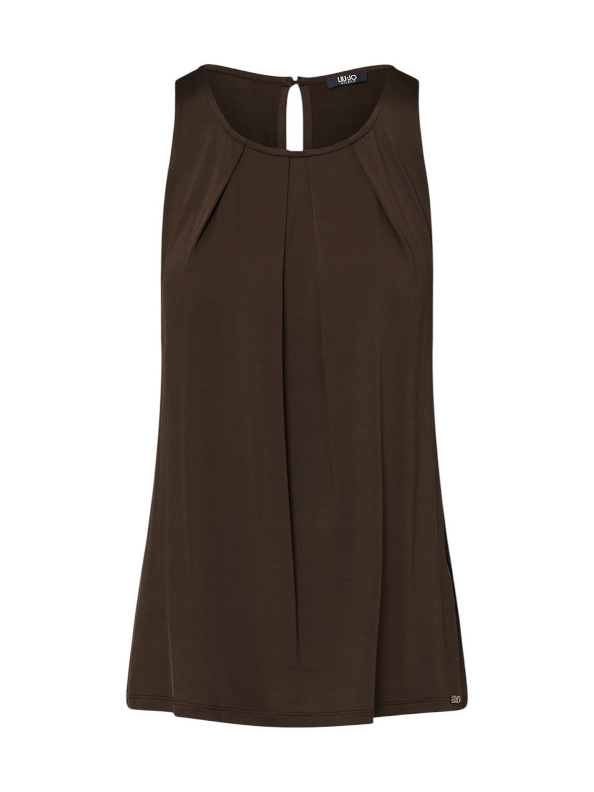 LIU JO BEACHWEAR Top Donna  VA6158J3888 91118 TERRA