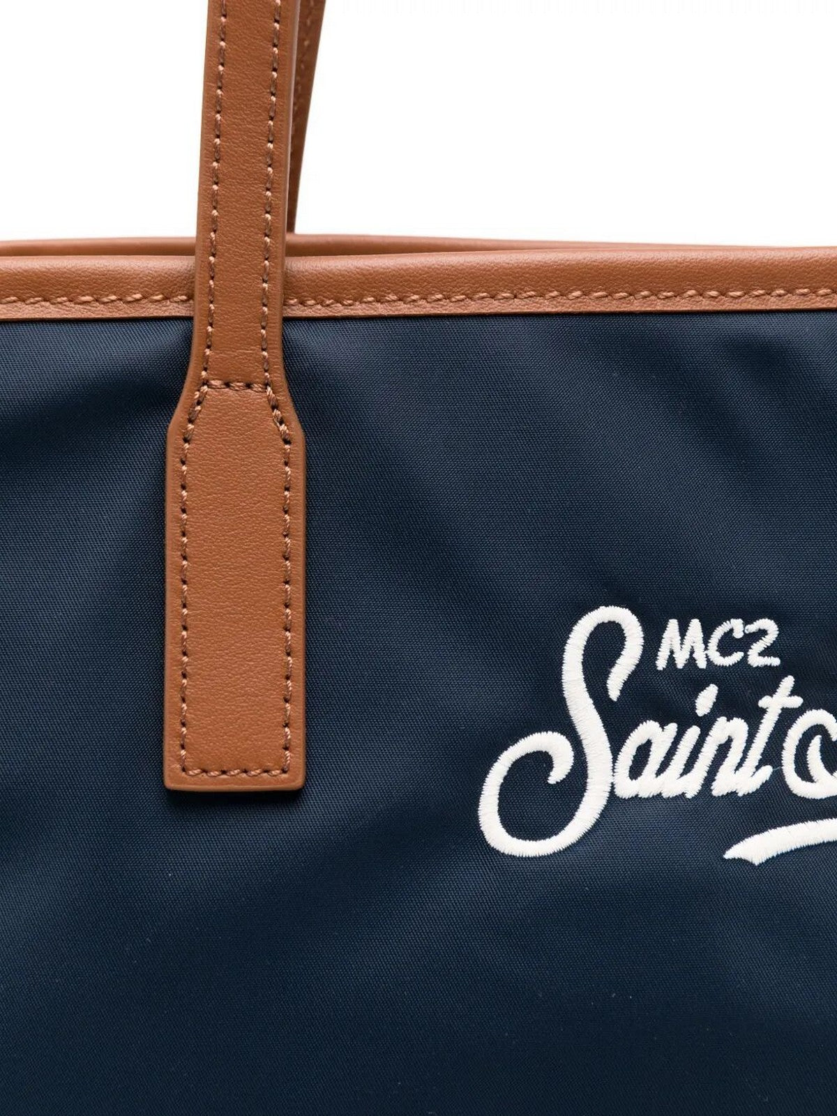 MC2 SAINT BARTH Borsa Donna  CITY BAG MID NYLON 01823L BLU