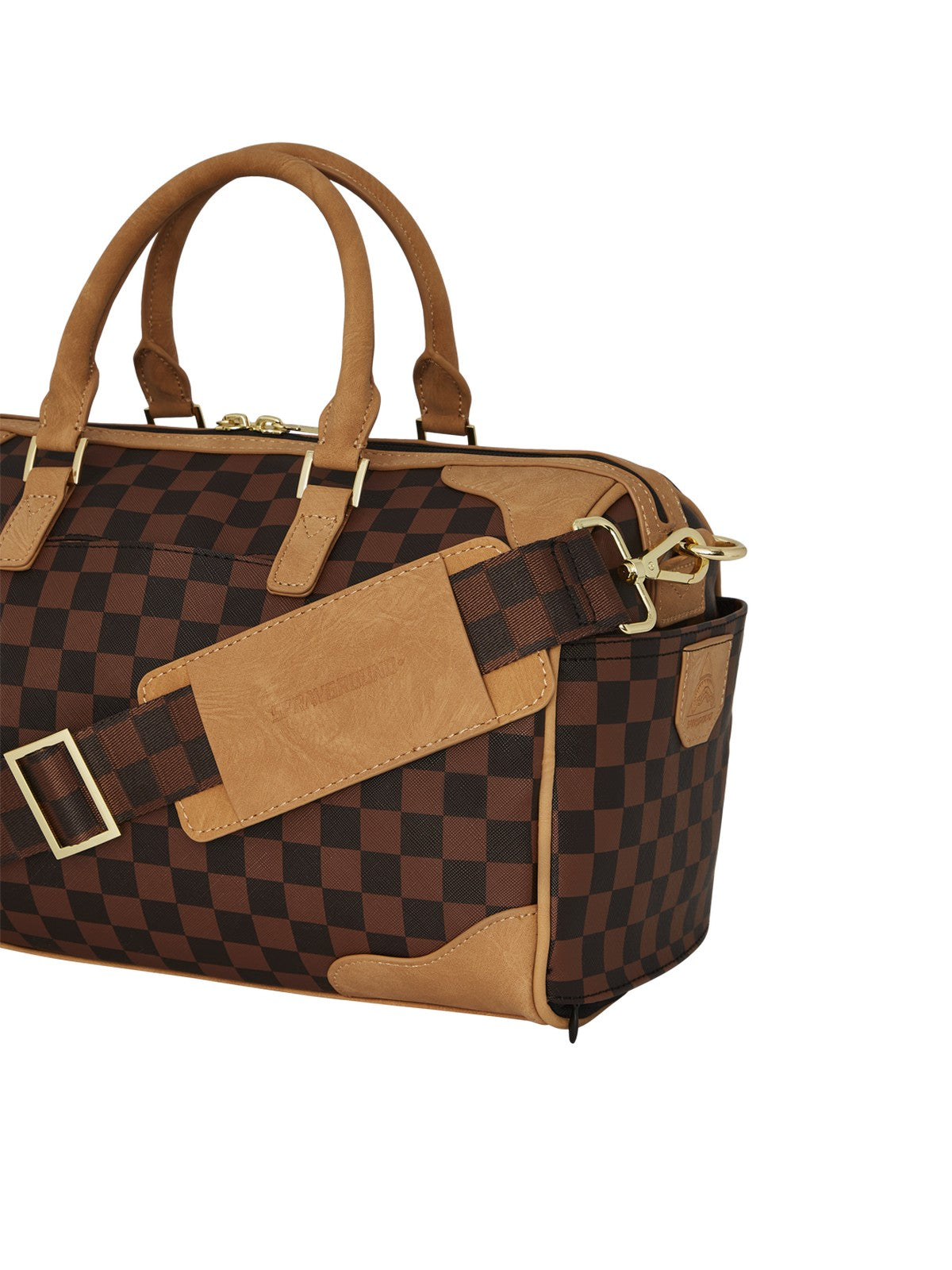 SPRAYGROUND Borsa Donna HENNYVILLE MINI DUFFLE 910D7991NSZ MARRONE gioboutiqueweb