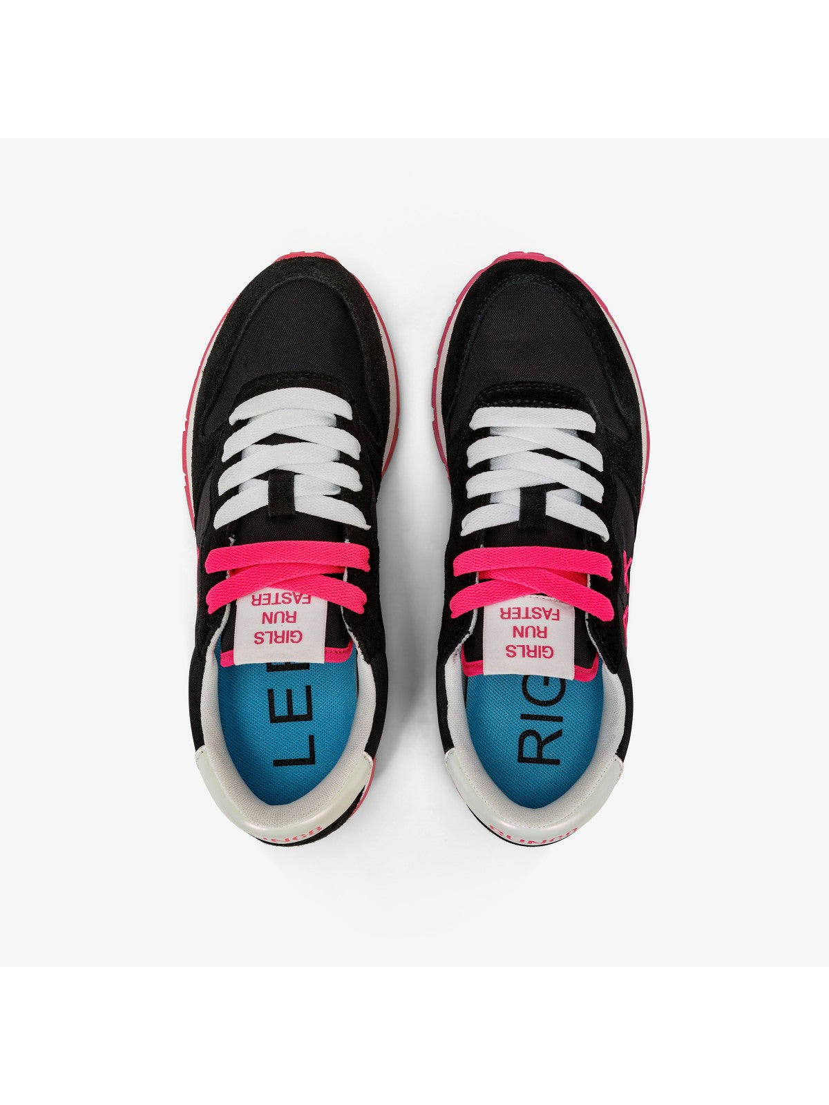 Sun68 Sneaker Woman Ally Solid Nylon Z34201 07 Bleu