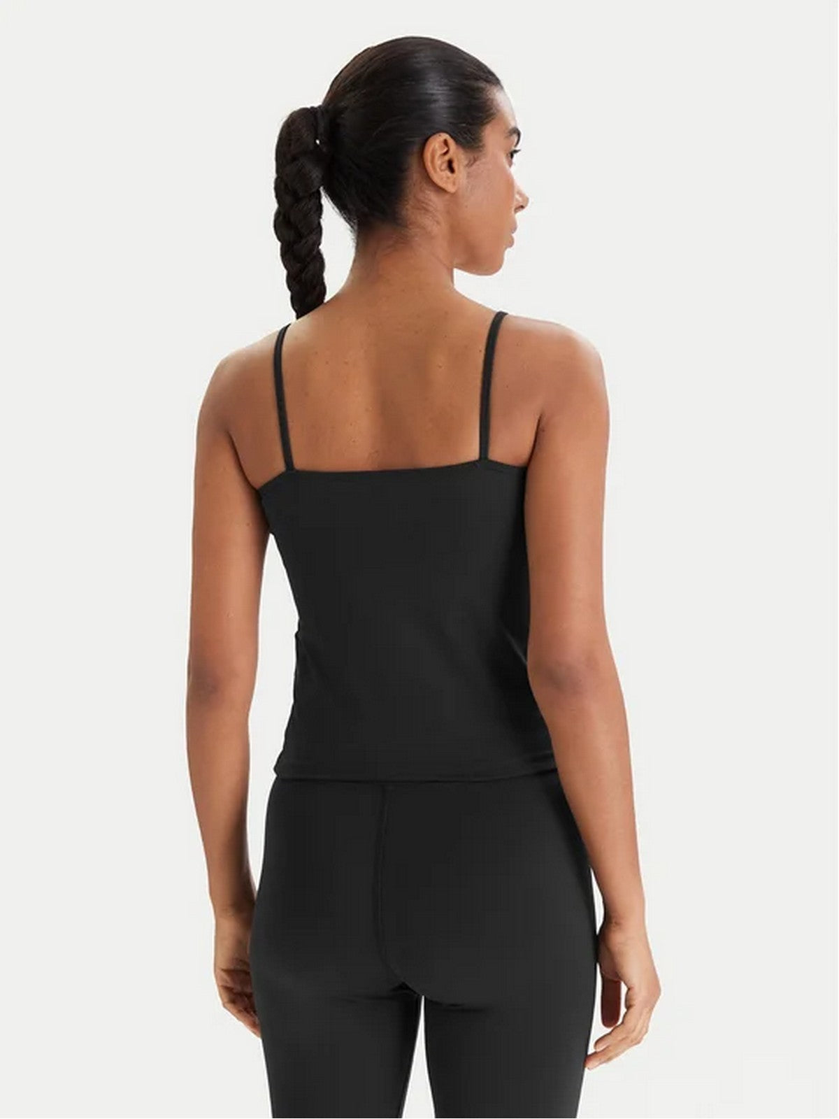 GUESS SPORT Top Donna MARGOT ACTIVE TOP V6RP14 KD952 JBLK Jet Black A996