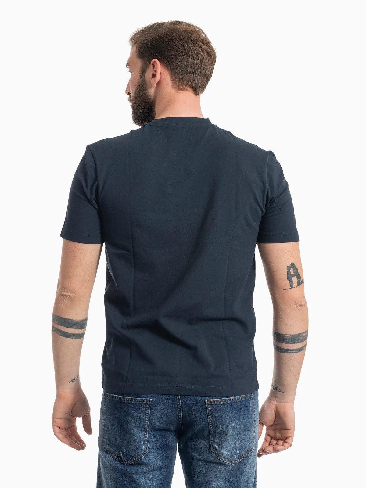BLAUER T-shirt Uomo ATHENS 26SBLUH02306 007440 888 Blu gioboutiqueweb