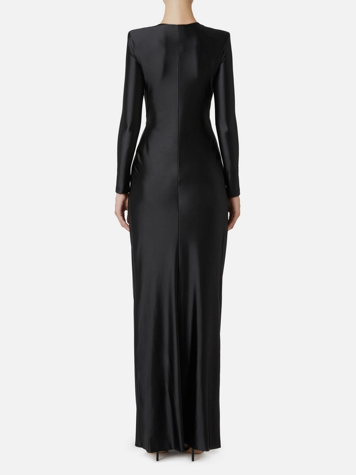 ELISABETTA FRANCHI Abito Donna  AB72947E2 110 Nero gioboutiqueweb