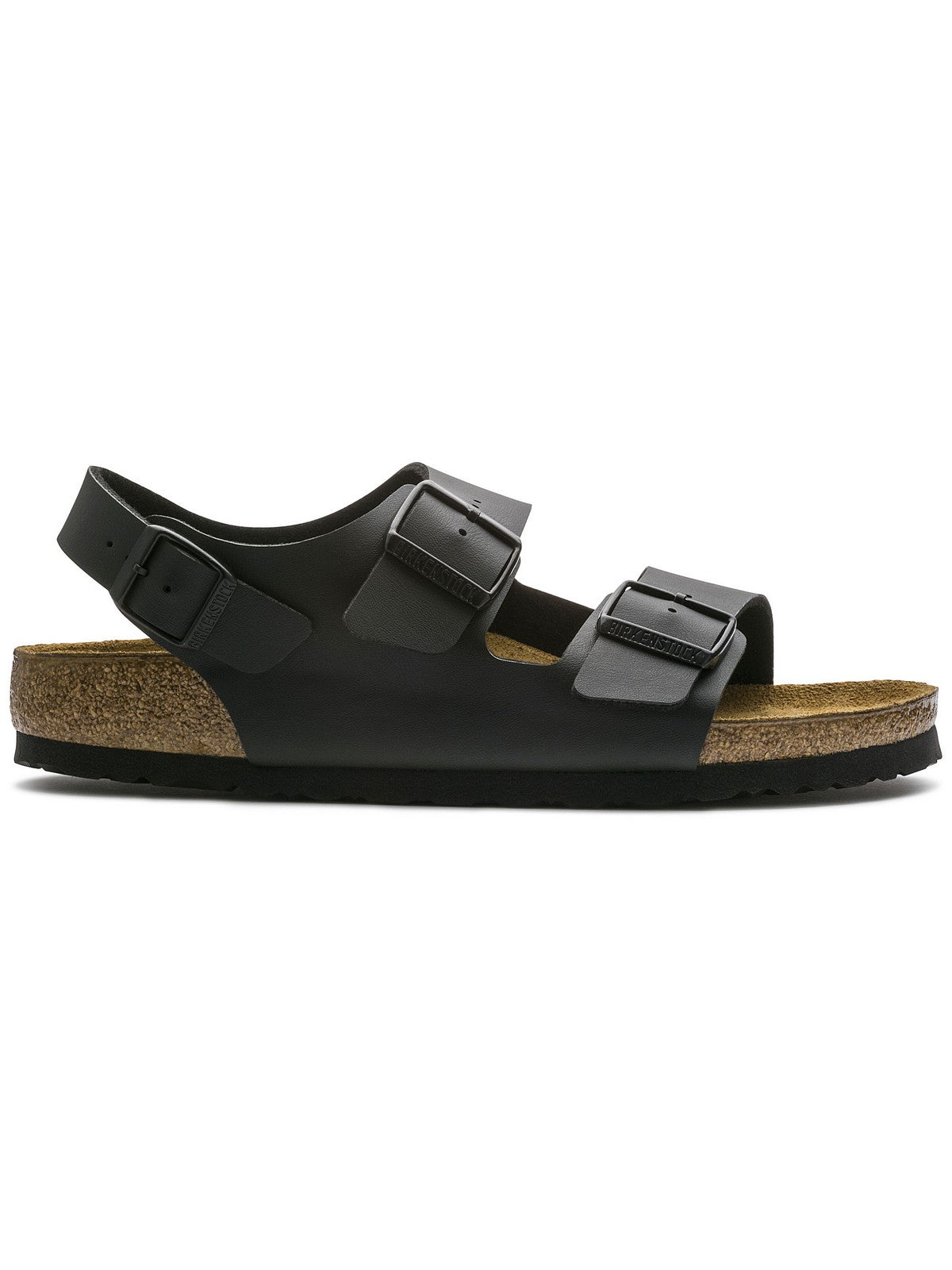 BIRKENSTOCK Sandalo Uomo Milano 034791 Nero gioboutiqueweb
