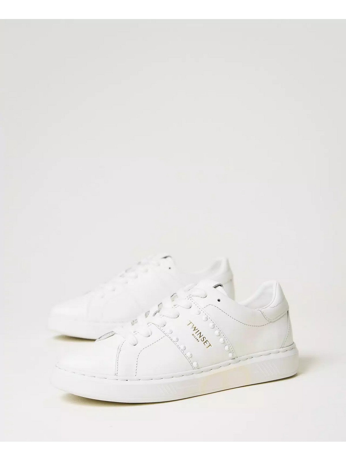 TWINSET Sneaker Donna  241TCP014 00001 Bianco gioboutiqueweb