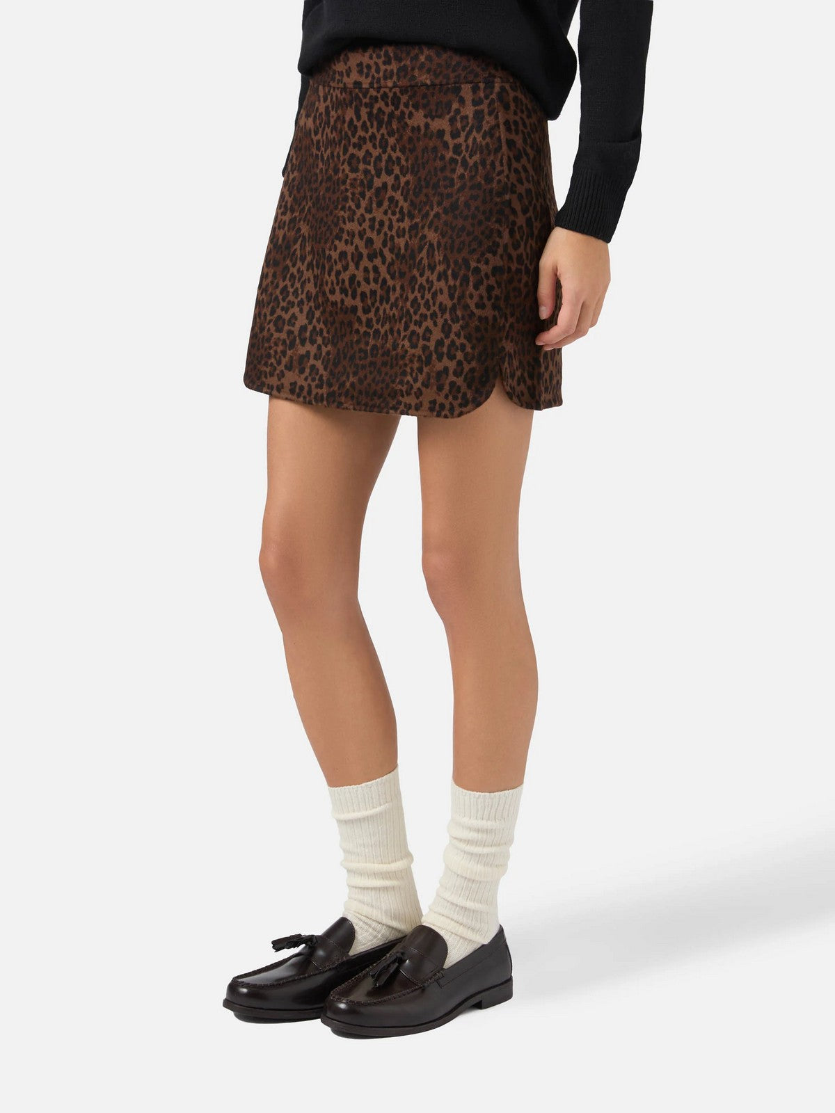 MC2 SAINT BARTH Gonna Donna  EIRA DOUBLE 00006I DARK LEOPARD 18 gioboutiqueweb