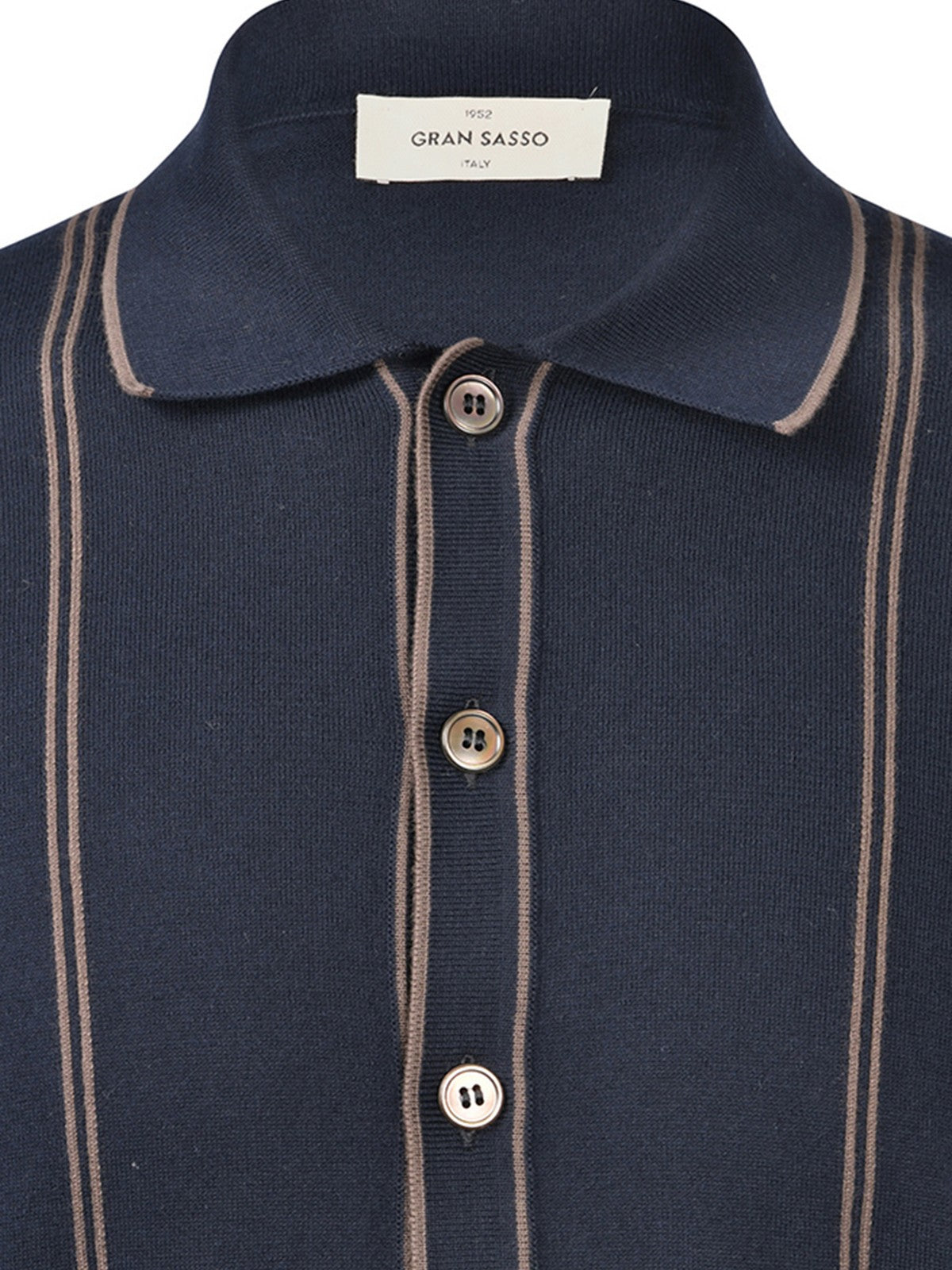 GRAN SASSO Camicia Uomo  59135/18041 598 Blu gioboutiqueweb