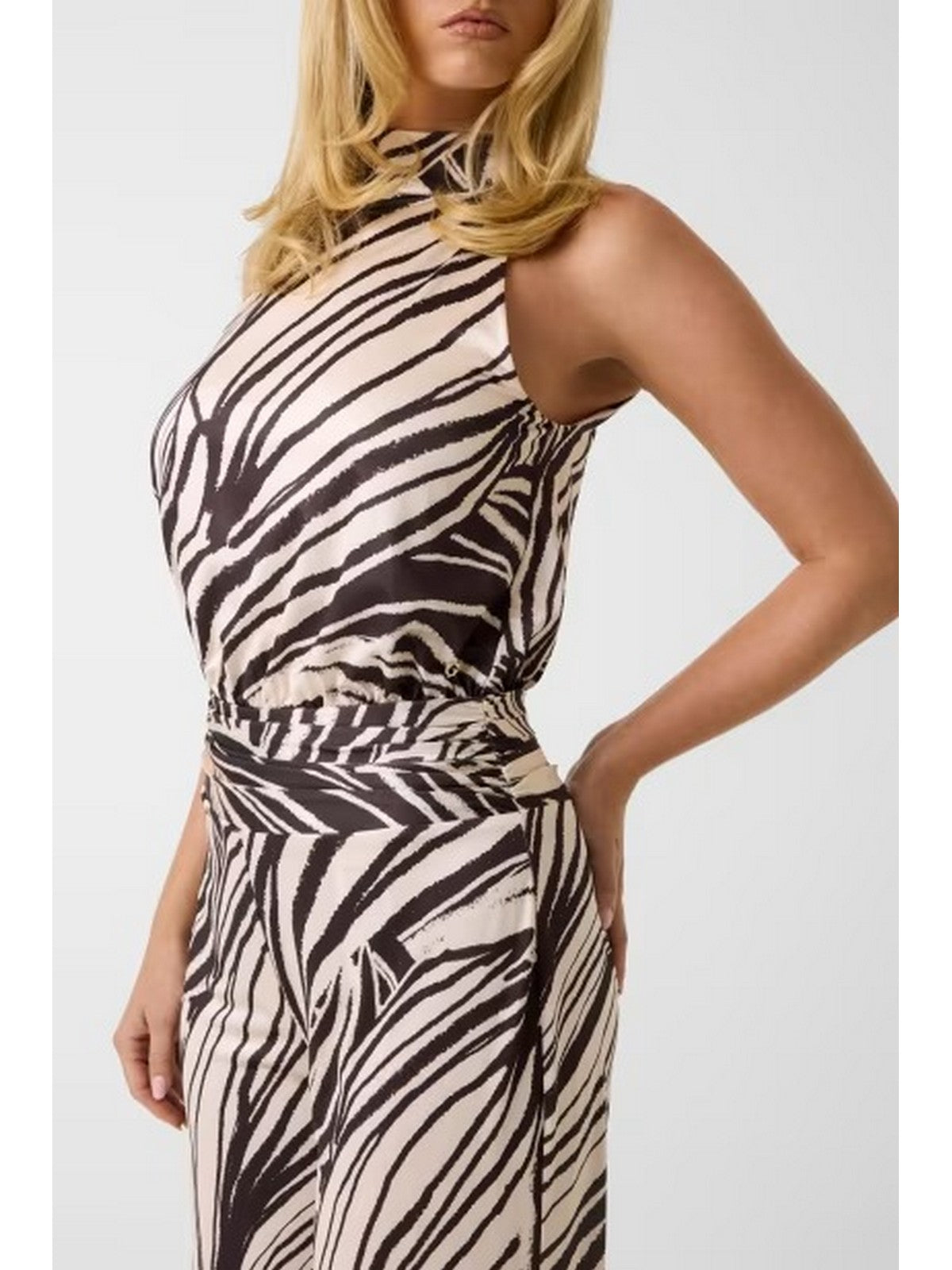 GUESS Tuta Donna SL CHARLINE OVERALL W6GK12 K2937 PMIC WILD ESCAPE PRINT