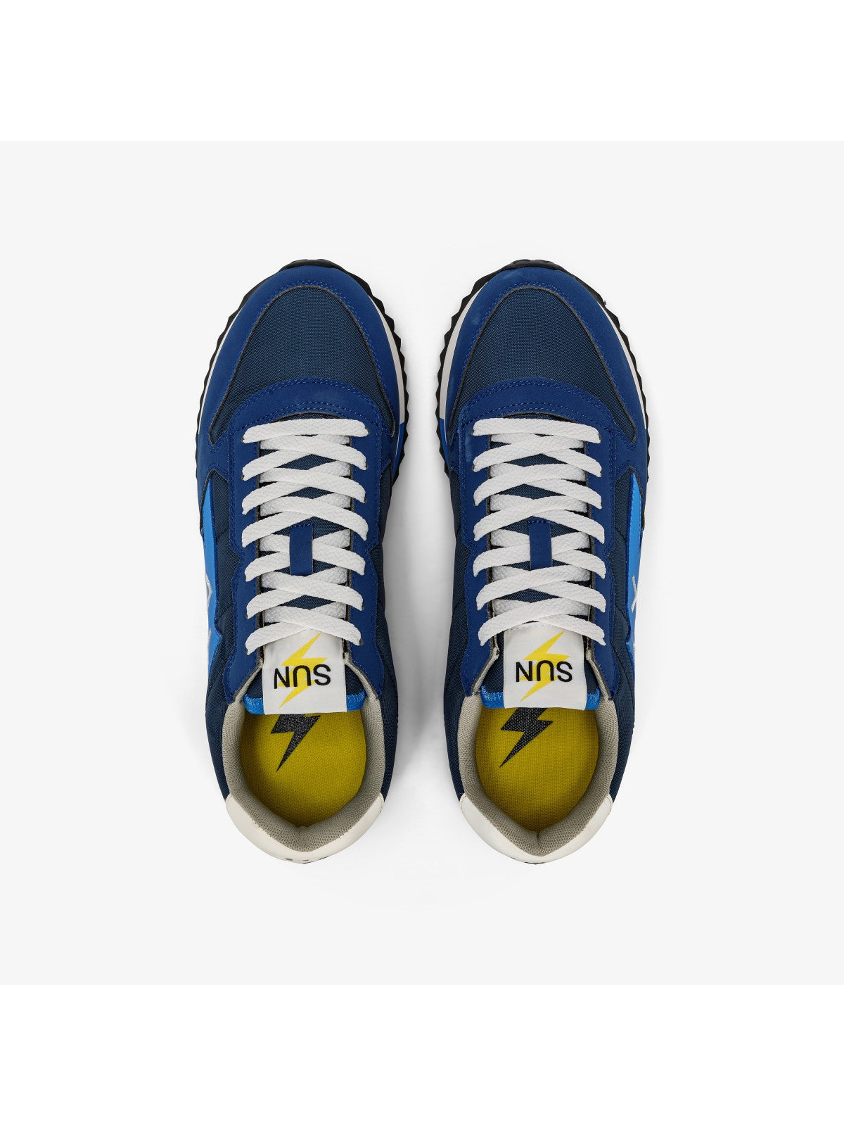 Sun68 Herren Sneaker Niki Solid Z34120 07 Blau