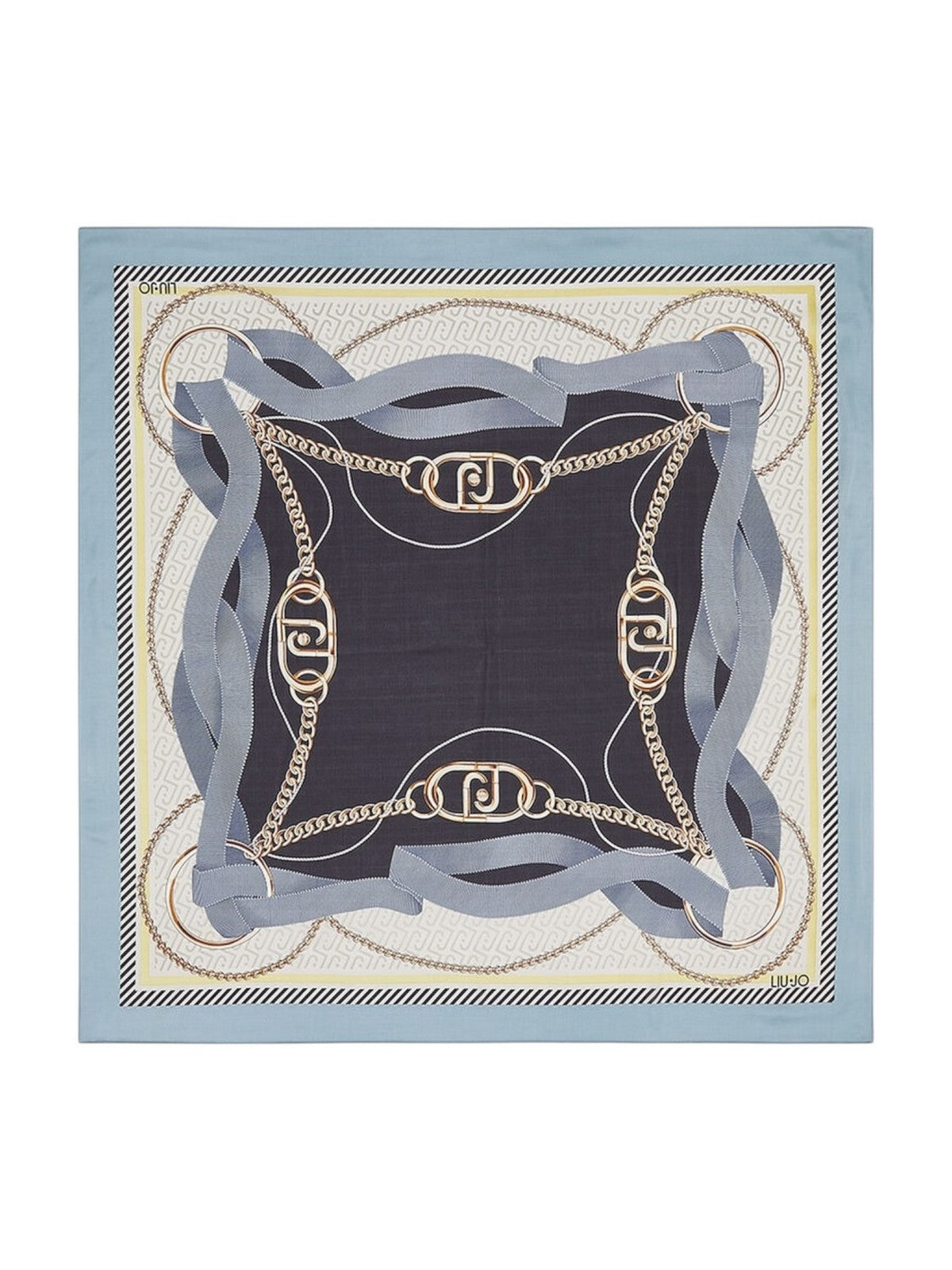 LIU JO SOFT Foulard Donna  2A6055T2745 09C45 Dusty blue