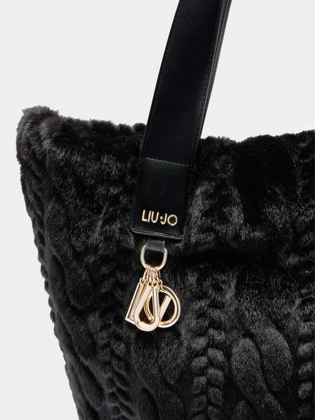 LIU JO ACCESSORIES Borsa Donna  AF5154E0305 22222 Nero gioboutiqueweb
