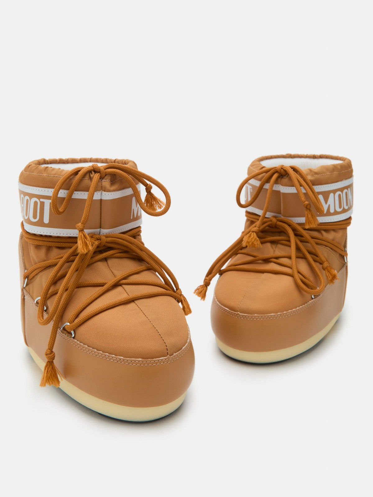 MOON BOOT Stivali e Stivaletti Donna  80D1409340-M008 COGNAC