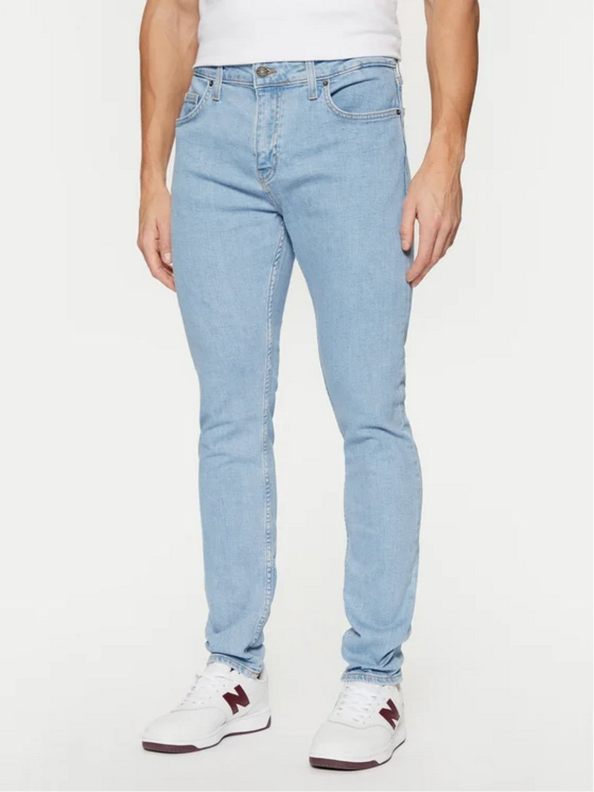 GUESS Jeans Uomo Gj G12 Skinny M4YA0F D5DM1 VAR4 GJ VARANE LIGHT WASH gioboutiqueweb