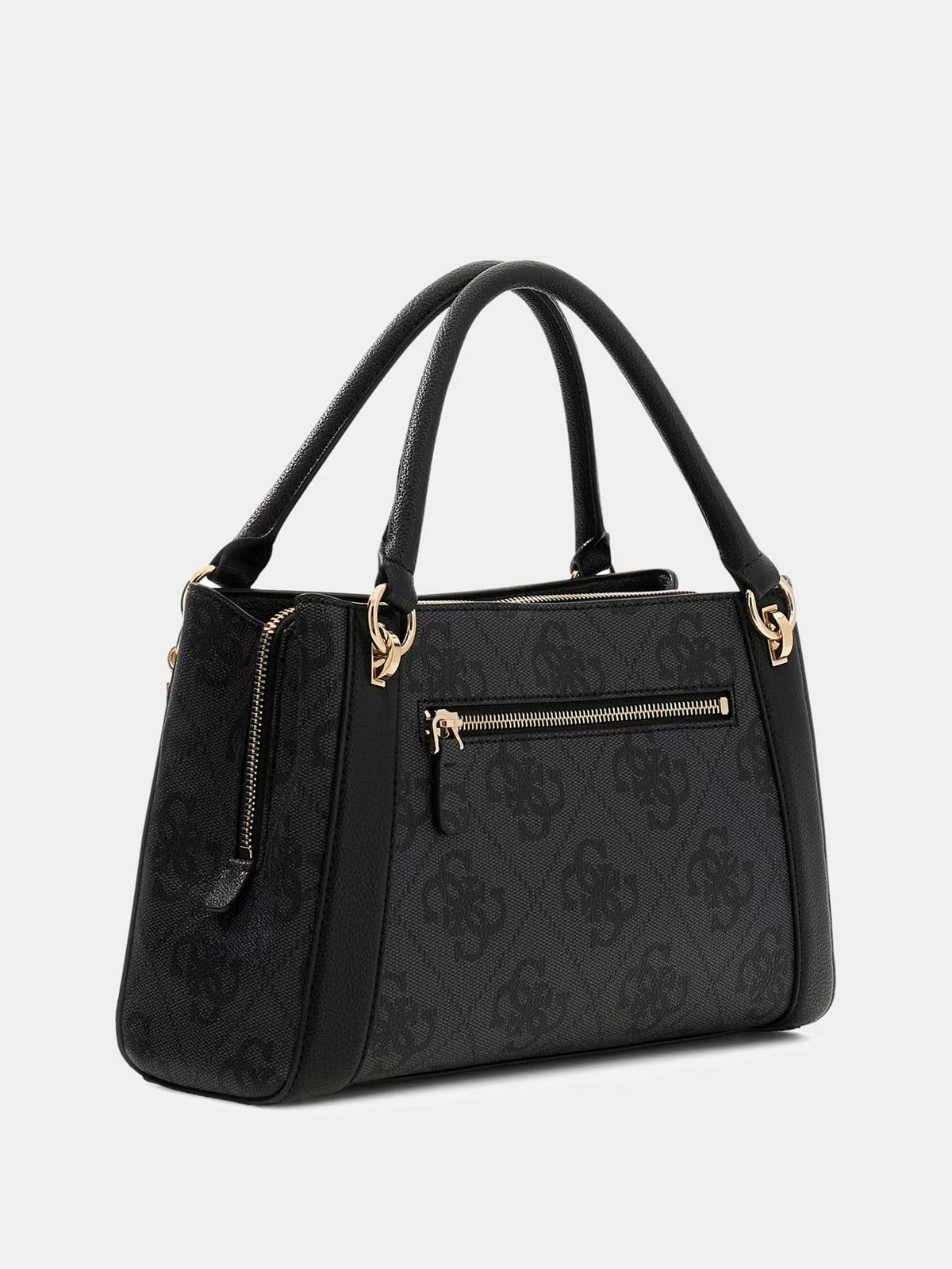 GUESS Borsa Donna KARNILLA LOGO GFRIEND SATHEL HWOS99 01060 CLO COAL LOGO gioboutiqueweb