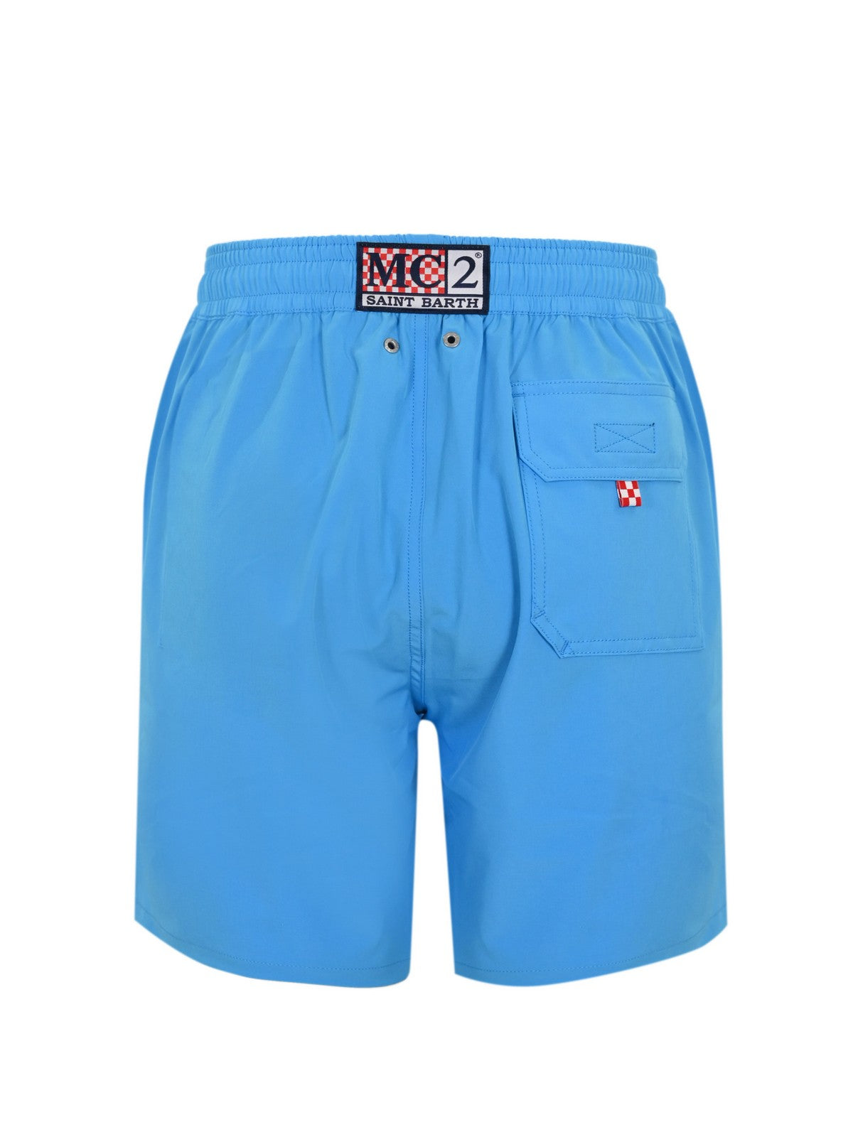 MC2 SAINT BARTH Costume da bagno Uomo  COMFORT 00157F Blu gioboutiqueweb