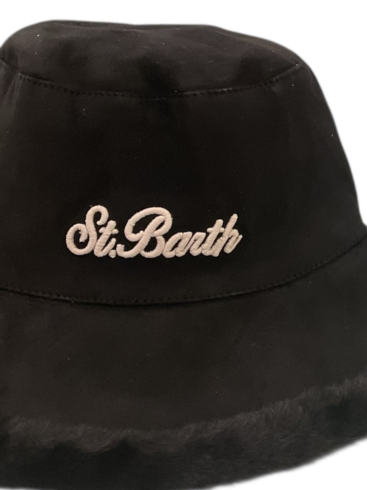 MC2 SAINT BARTH Cappello Donna  BUCKET HAT DOUBLE SUEDE FUR 00534I SB 0010 EMB