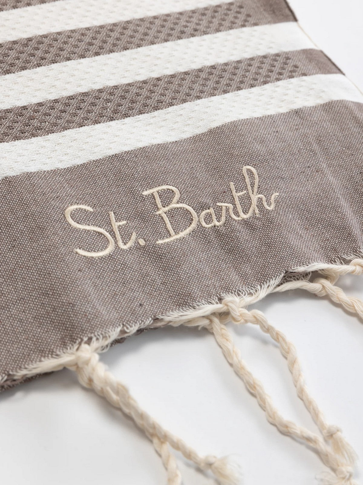 MC2 SAINT BARTH Telo mare Uomo  FOUTAS N 01502H Marrone gioboutiqueweb