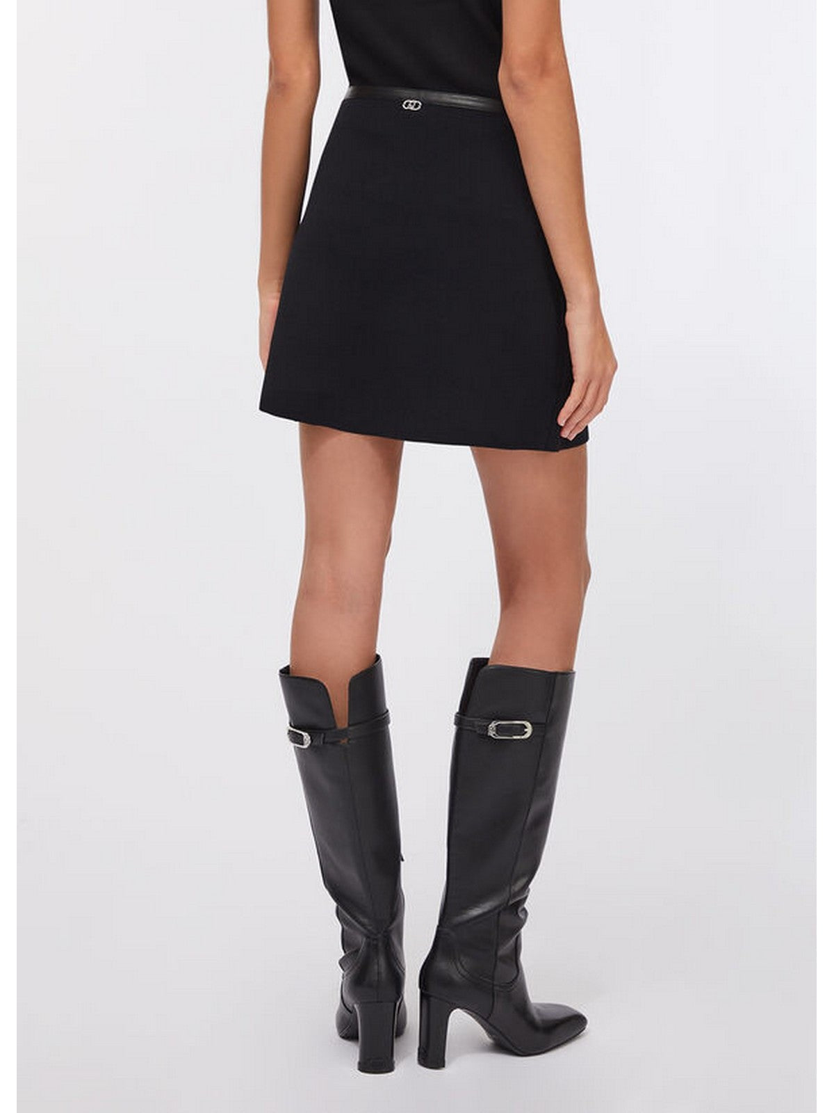 LIU JO WHITE Gonna Donna  MF5043MS55N 22222 Nero gioboutiqueweb