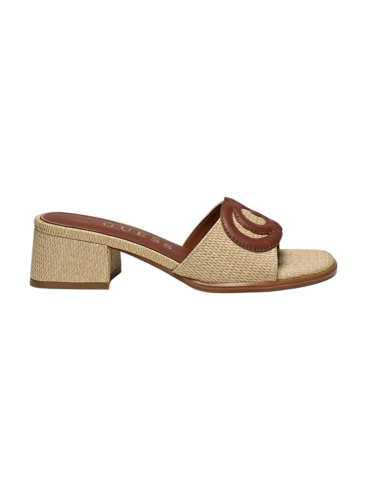 GUESS Sandalo Donna CERINNA2 FLJCN2 ELE03 NATU NATURAL