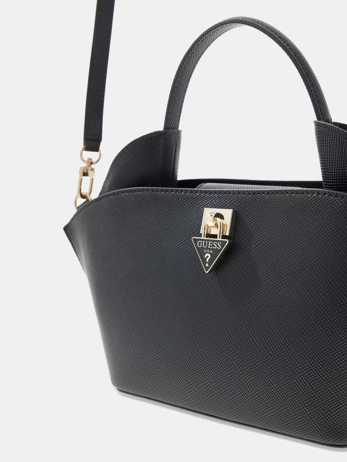 GUESS Borsa Donna PATSIE MINI TOTE HWZG99 19750 BLA BLACK
