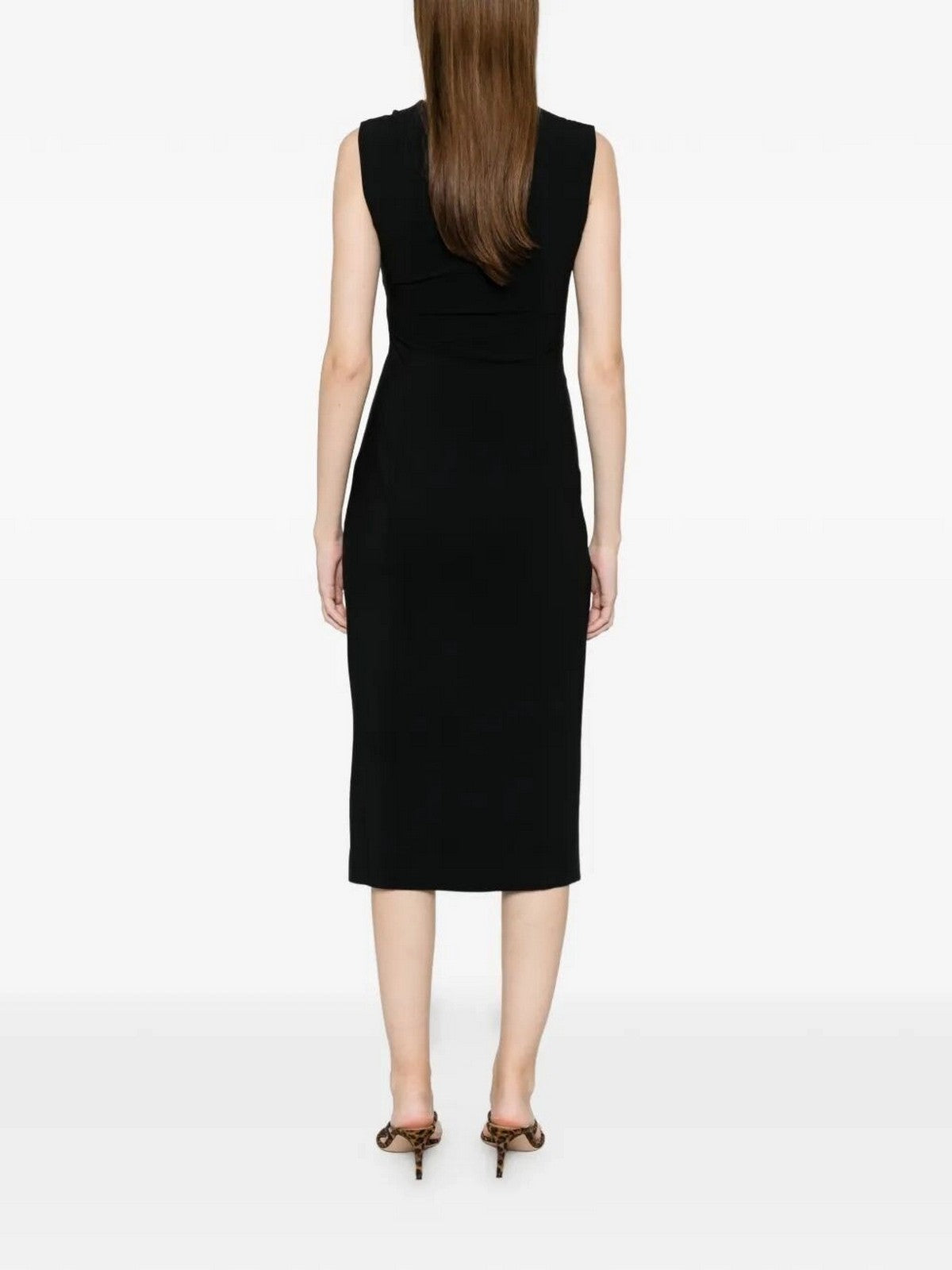 PATRIZIA PEPE Abito Donna  2A3010 JZ26 K103 NERO gioboutiqueweb