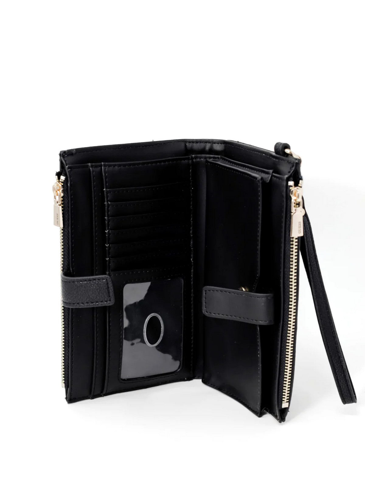 Devinez portefeuille féminine Emiliya Slg Small Zir Swbg87 78570 Bla noir