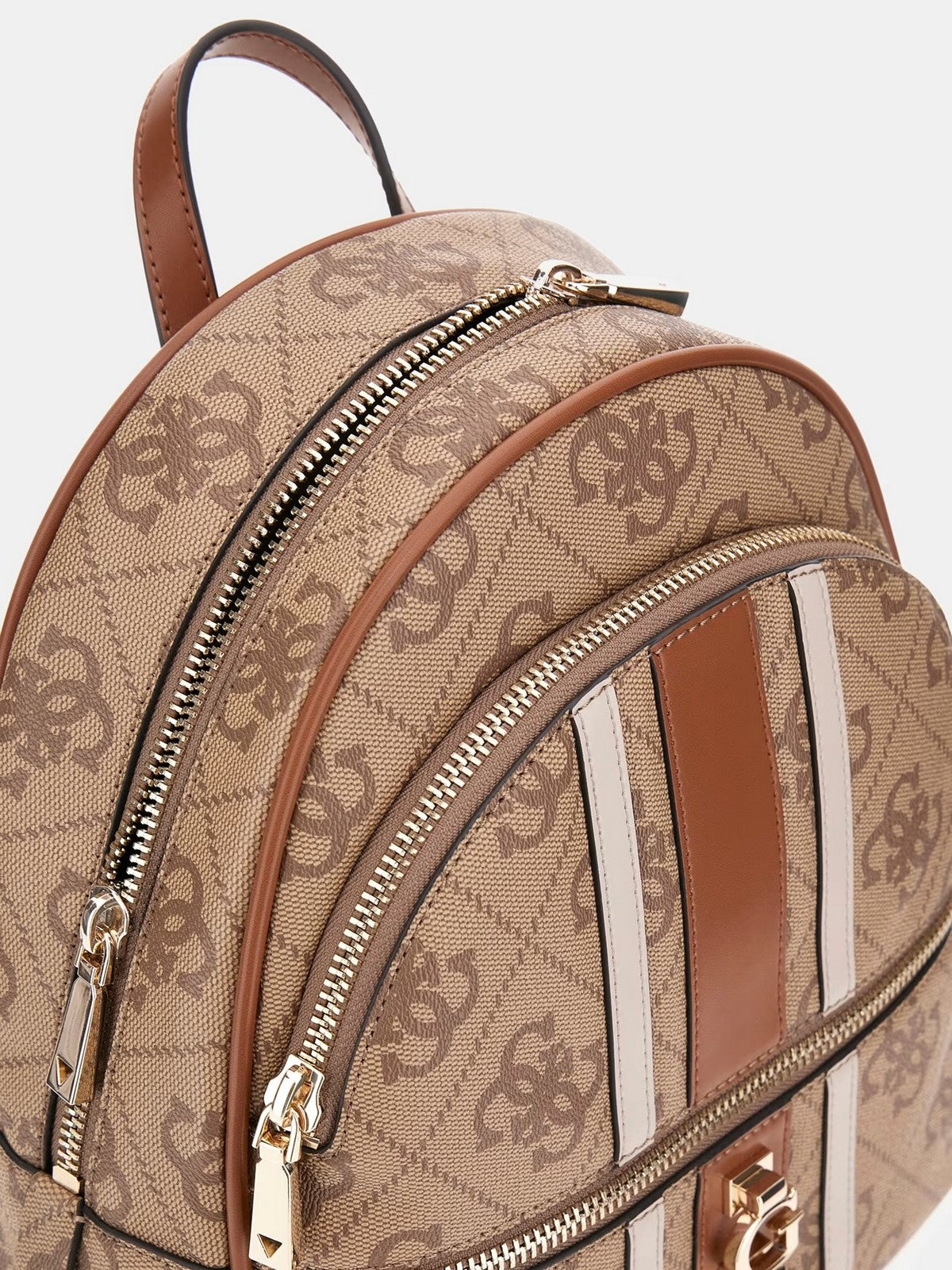 GUESS Zaino Donna ERENIA LARGE BACKPACK HWSO78 38330 LTL LATTE LOGO