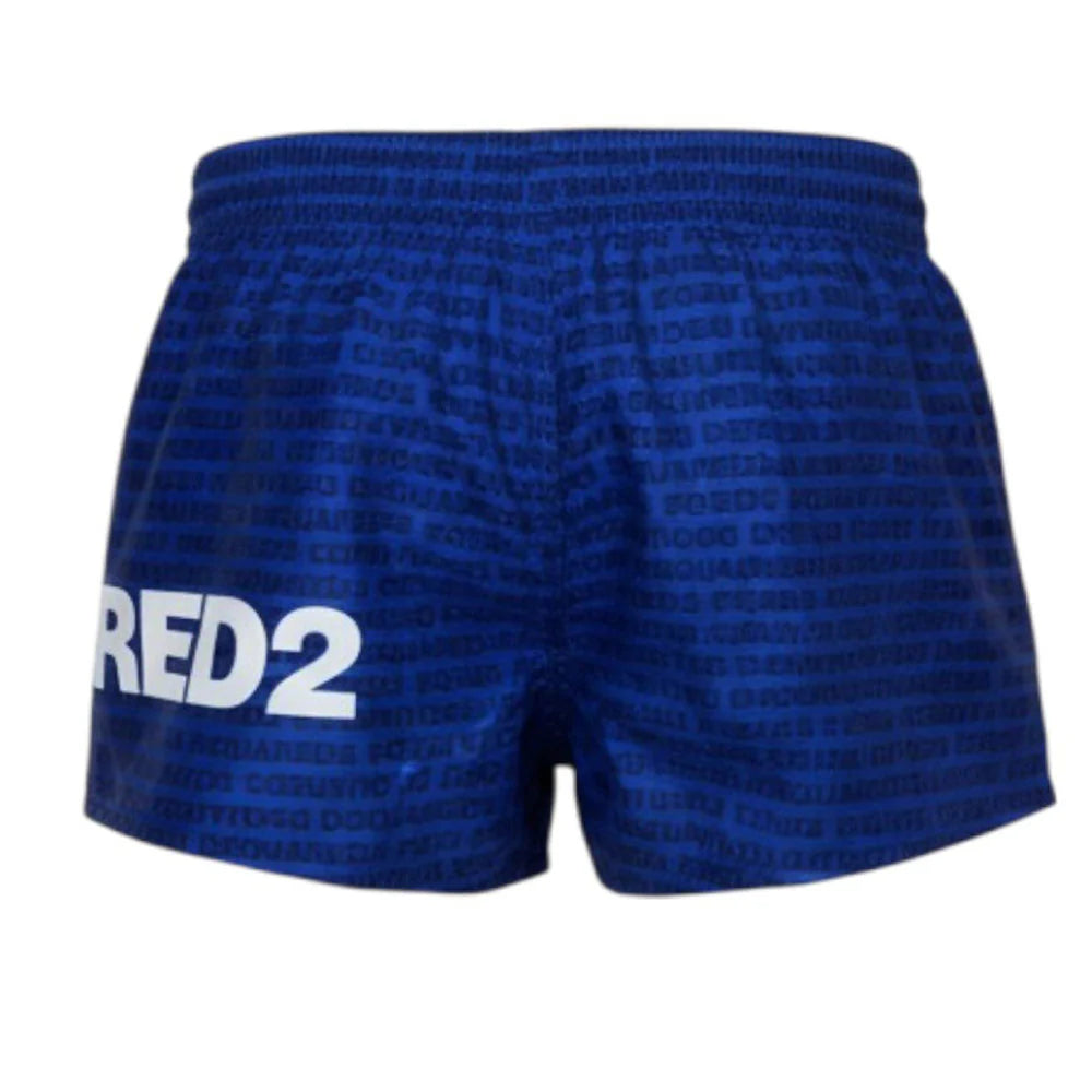 DSQUARED2 KIDS Costume da bagno Bambini e ragazzi  DQ3296 D0AH7 DQ879 TRUE BLUE