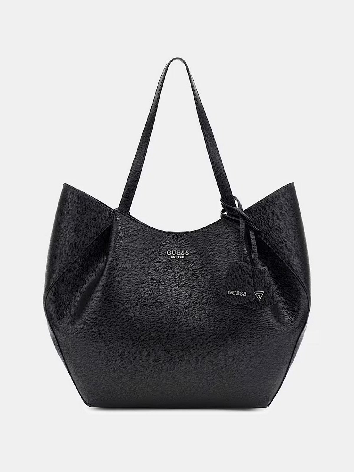 GUESS Borsa Donna AMORETTE 2 IN 1 TOTE HWBG78 98240 BLA BLACK