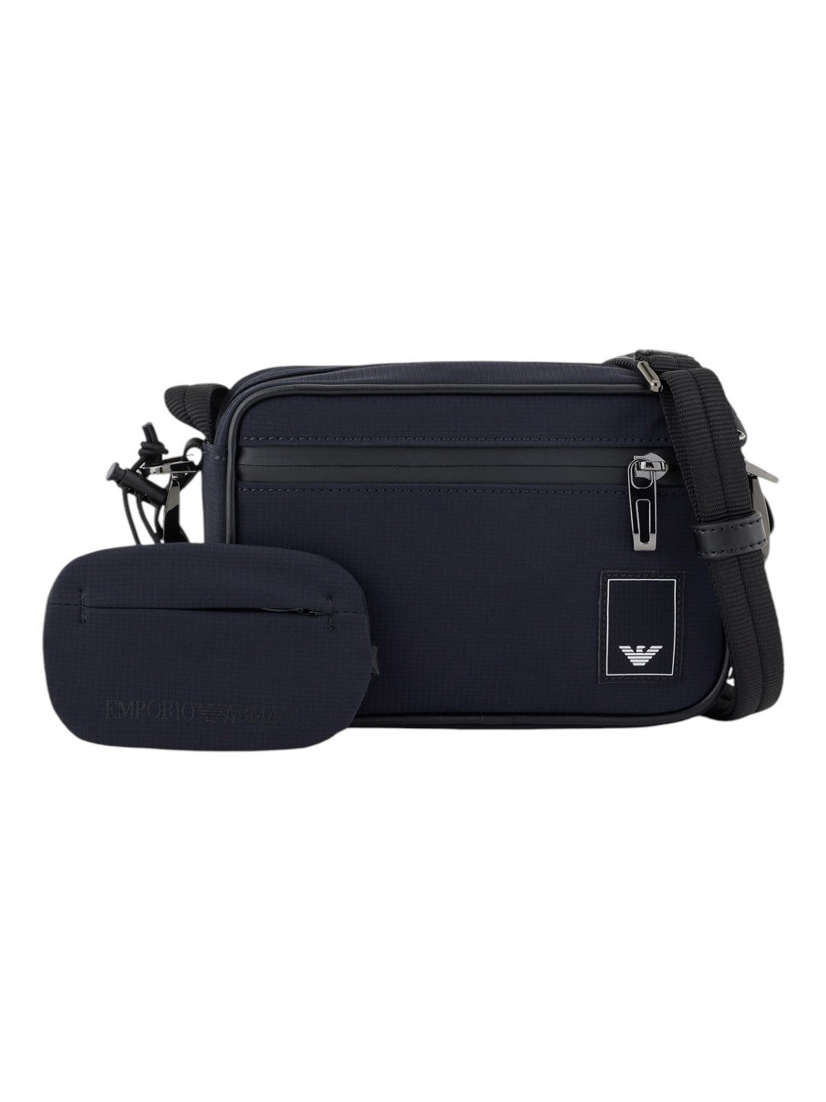 EMPORIO ARMANI Tech case Uomo  EM001220 AF13841 UB118 Blu