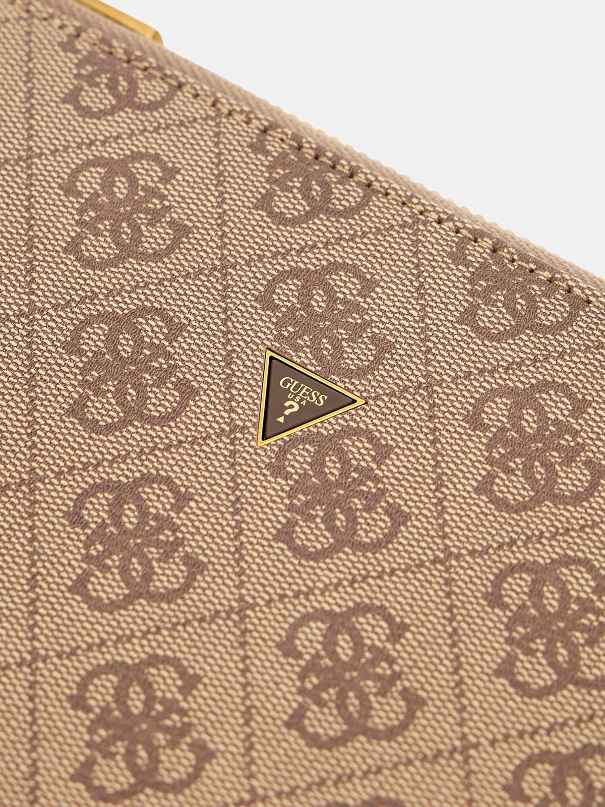 GUESS Pochette Uomo MILANO CLUTCH M PMBALO P5235 BBO BEIGE/BROWN gioboutiqueweb