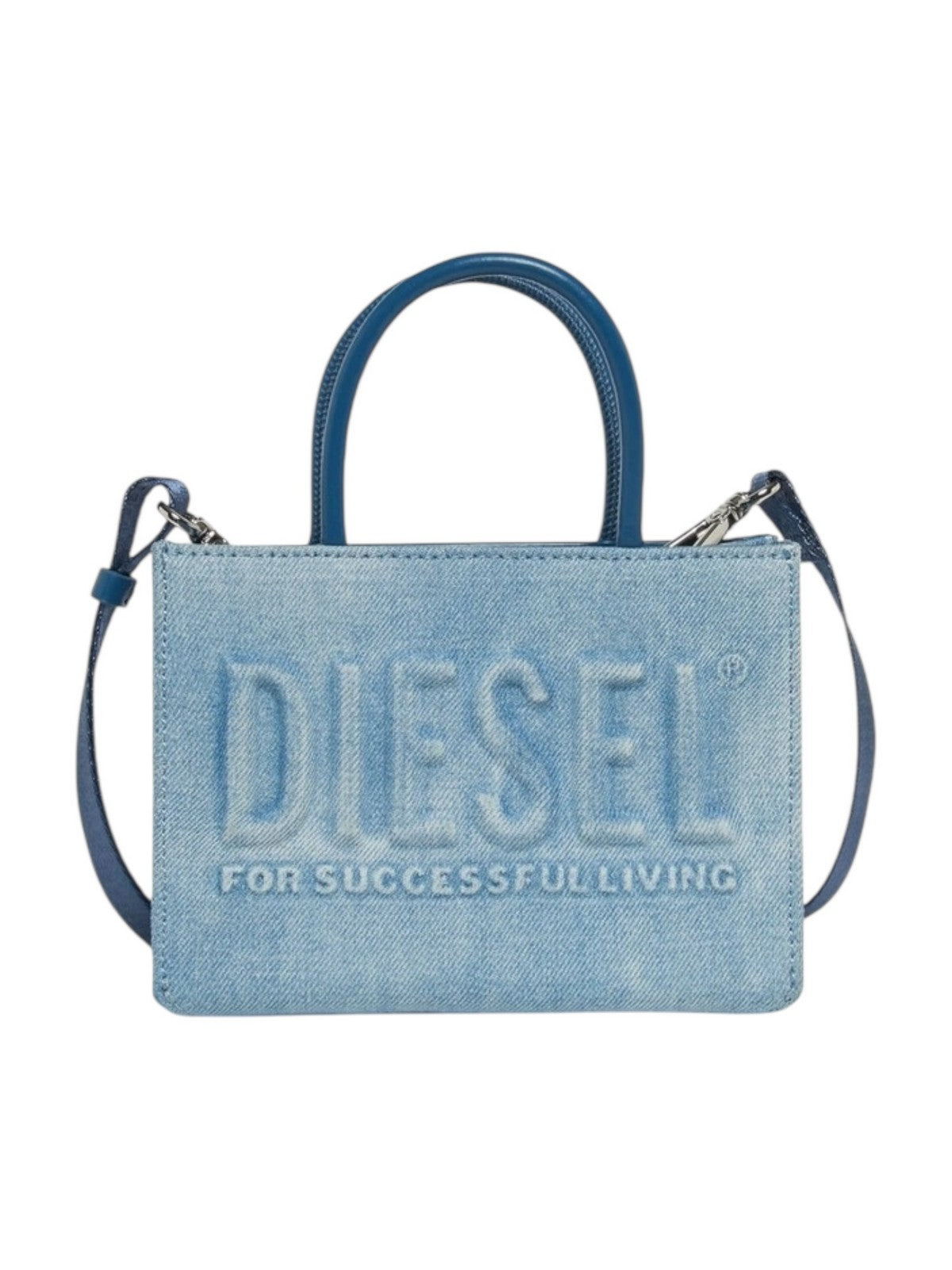 DIESEL Borsa Bambine e ragazze  J02529 P1730 H8457 Medium Blue Denim