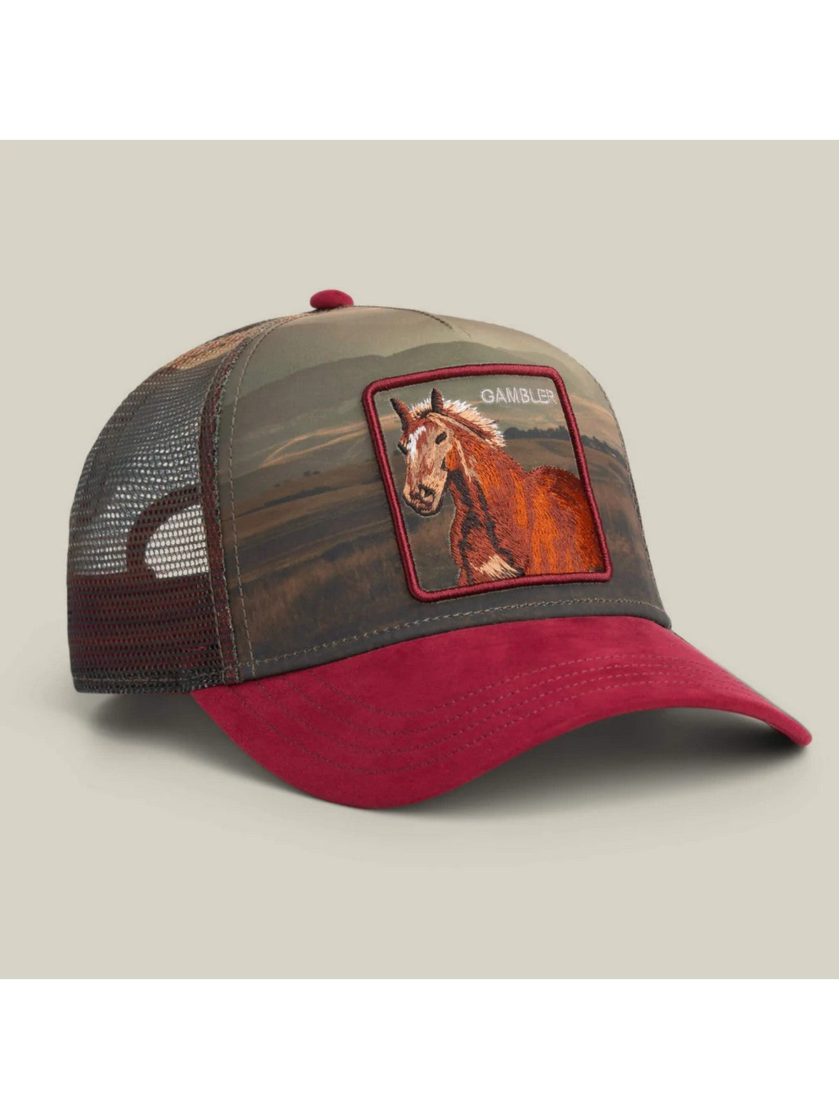 GOORIN BROS Cappello Uomo STALLION IN THE ELEMENT 101-2698 CRU CRUSH