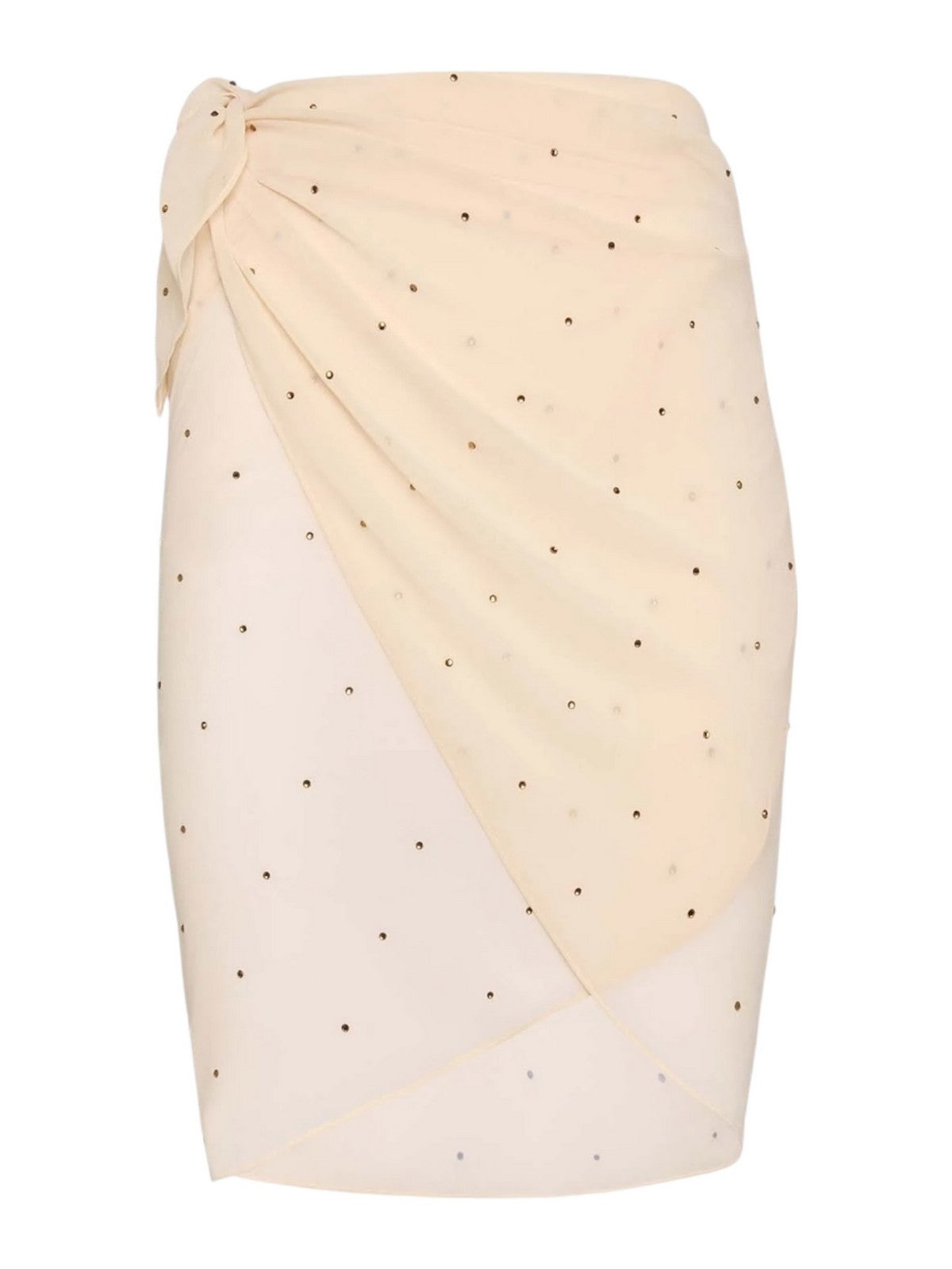 MC2 SAINT BARTH Pareo Donna  SERY 01531L GEORGETTE STRASS 10