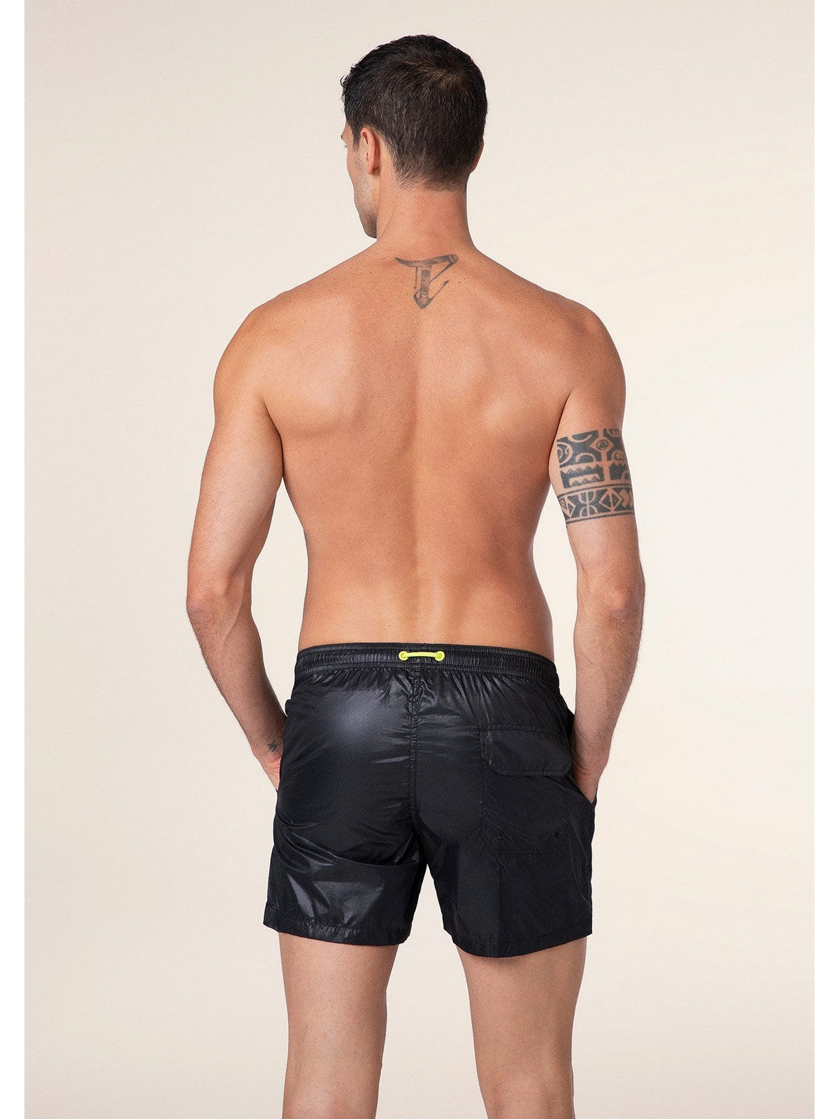 F**K Costume da bagno Uomo  FK25-M01BU02BK BLACK