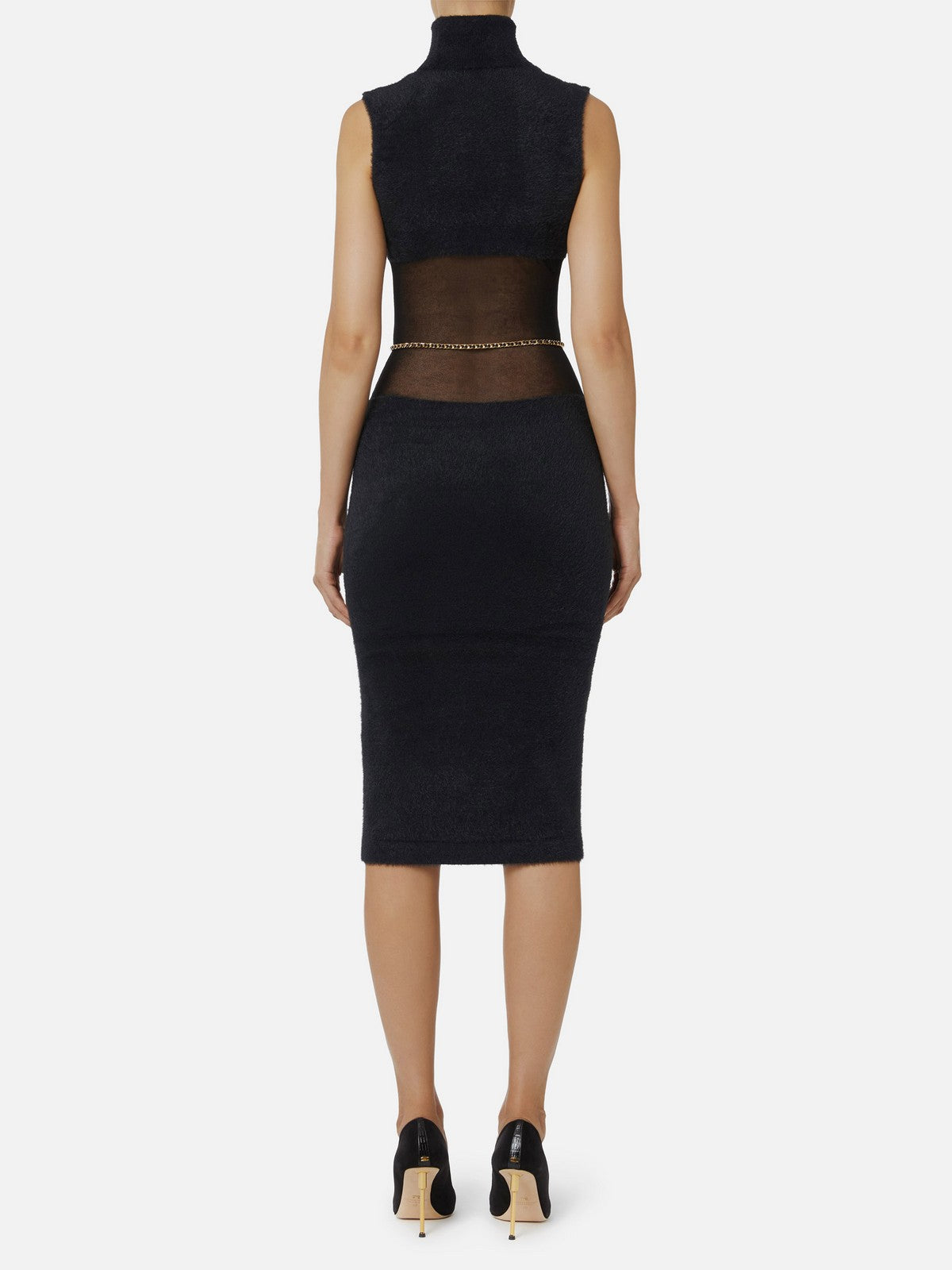 ELISABETTA FRANCHI Abito Donna  AM37T57E2 110 Nero