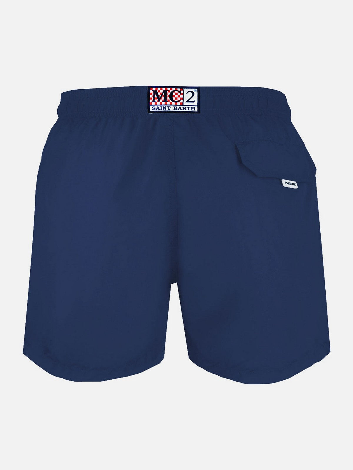 MC2 SAINT BARTH Costume da bagno Uomo  LIGHTING PANTONE 00320F Blu