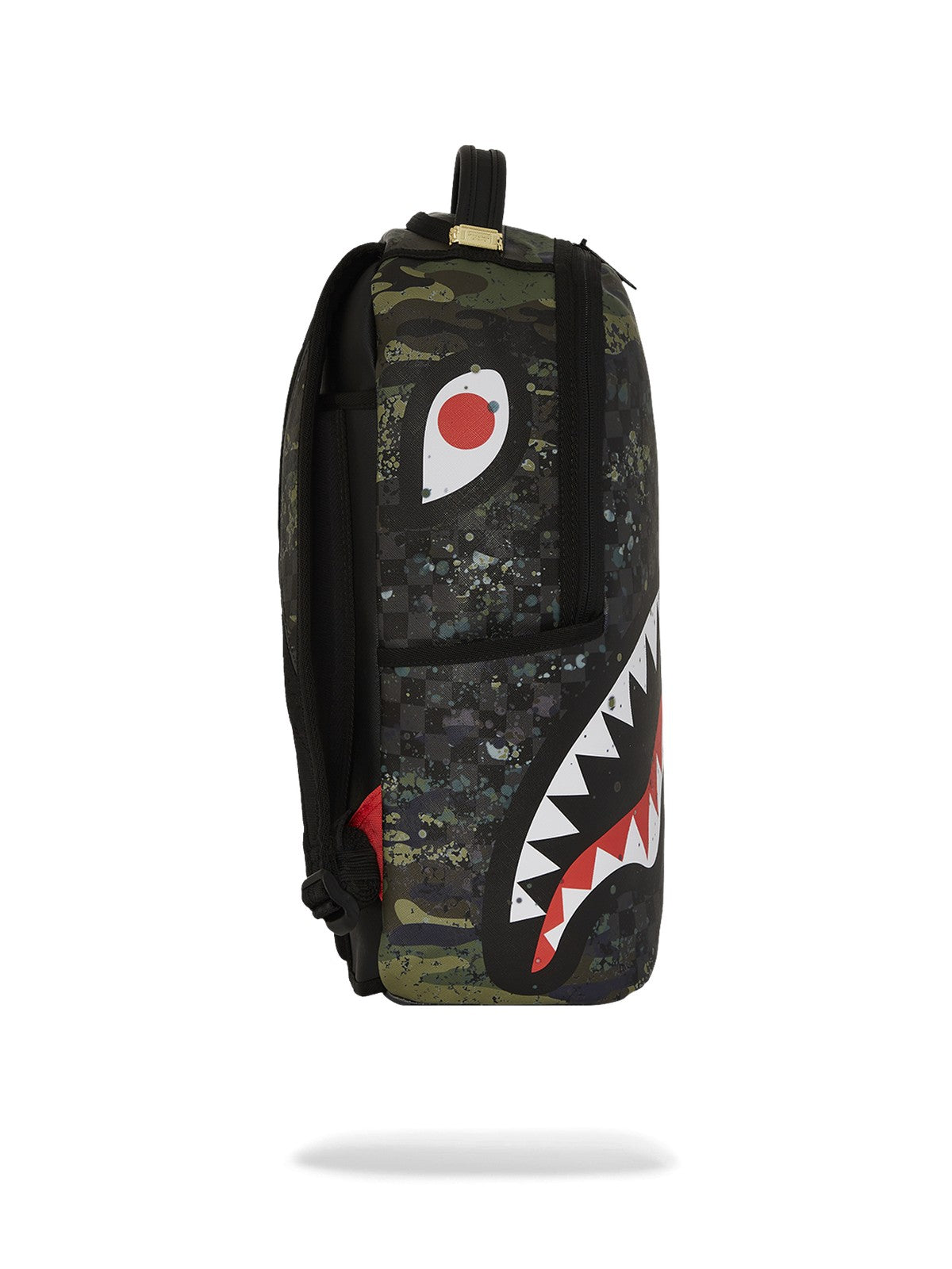 SPRAYGROUND Zaino Uomo CAMO SPLASH DLXSV BACKPACK 910B7624NSZ VERDE gioboutiqueweb