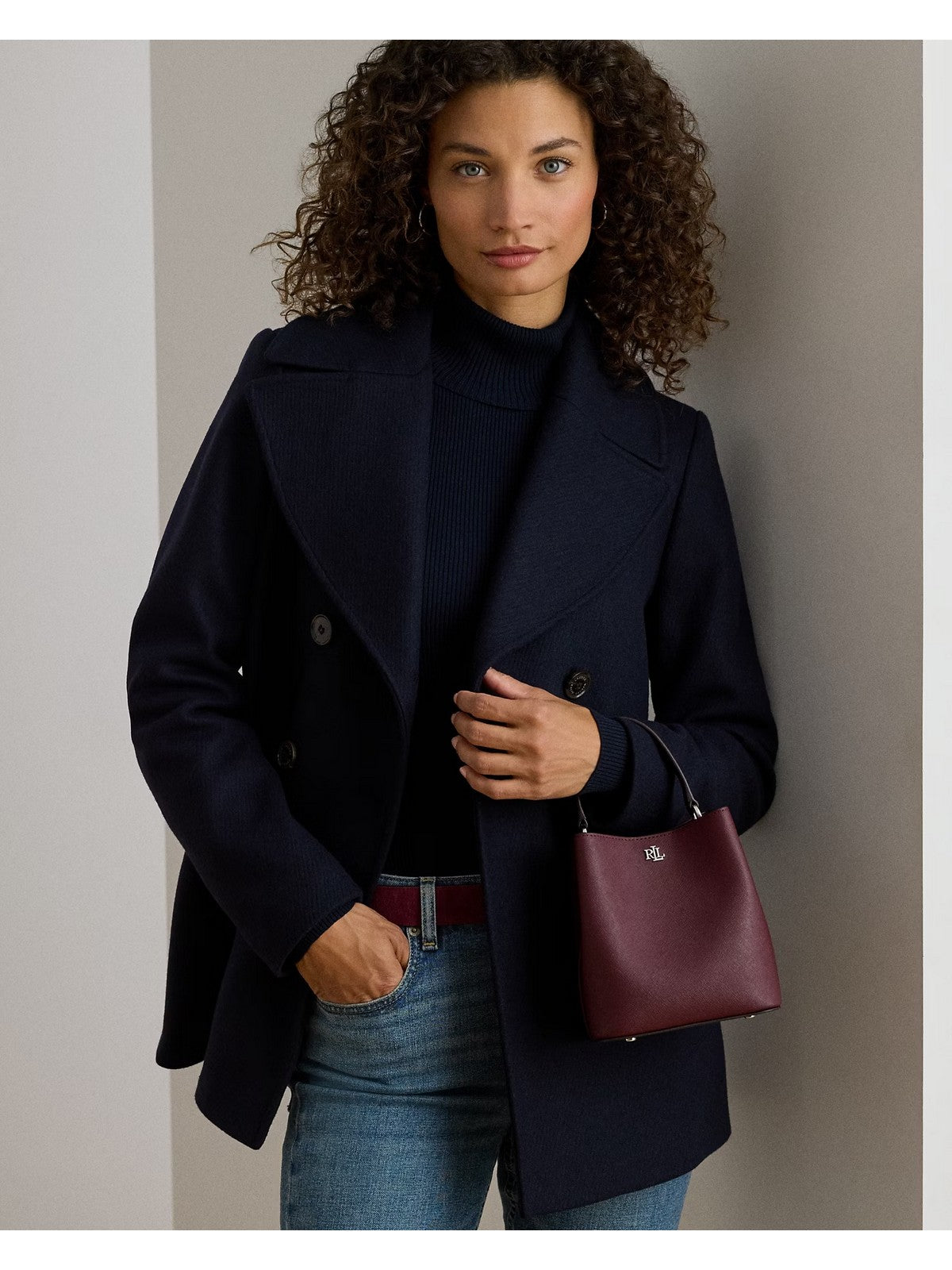LAUREN RALPH LAUREN Borsa Donna  431969365 008 DARK GARNET