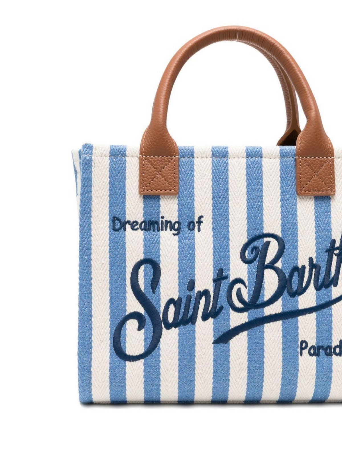 MC2 SAINT BARTH Borsa Donna  VANITY BAG MIDI 01787L AZZURRO