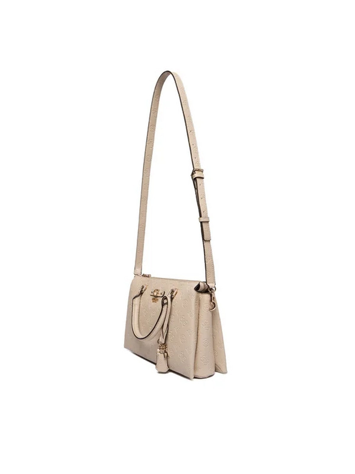 GUESS Borsa Donna DITA MULTI COMP SATCHEL HWPD76 02060 LUG LIGHT TAUPE LOGO