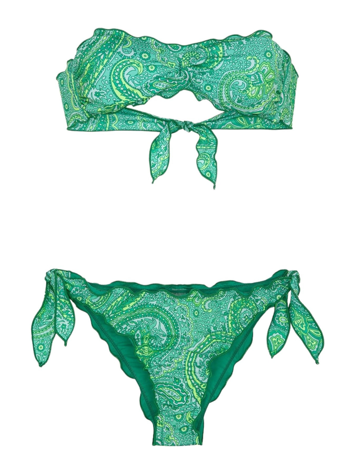 F**K Costume da bagno Donna  FK24-1341X12 Verde gioboutiqueweb