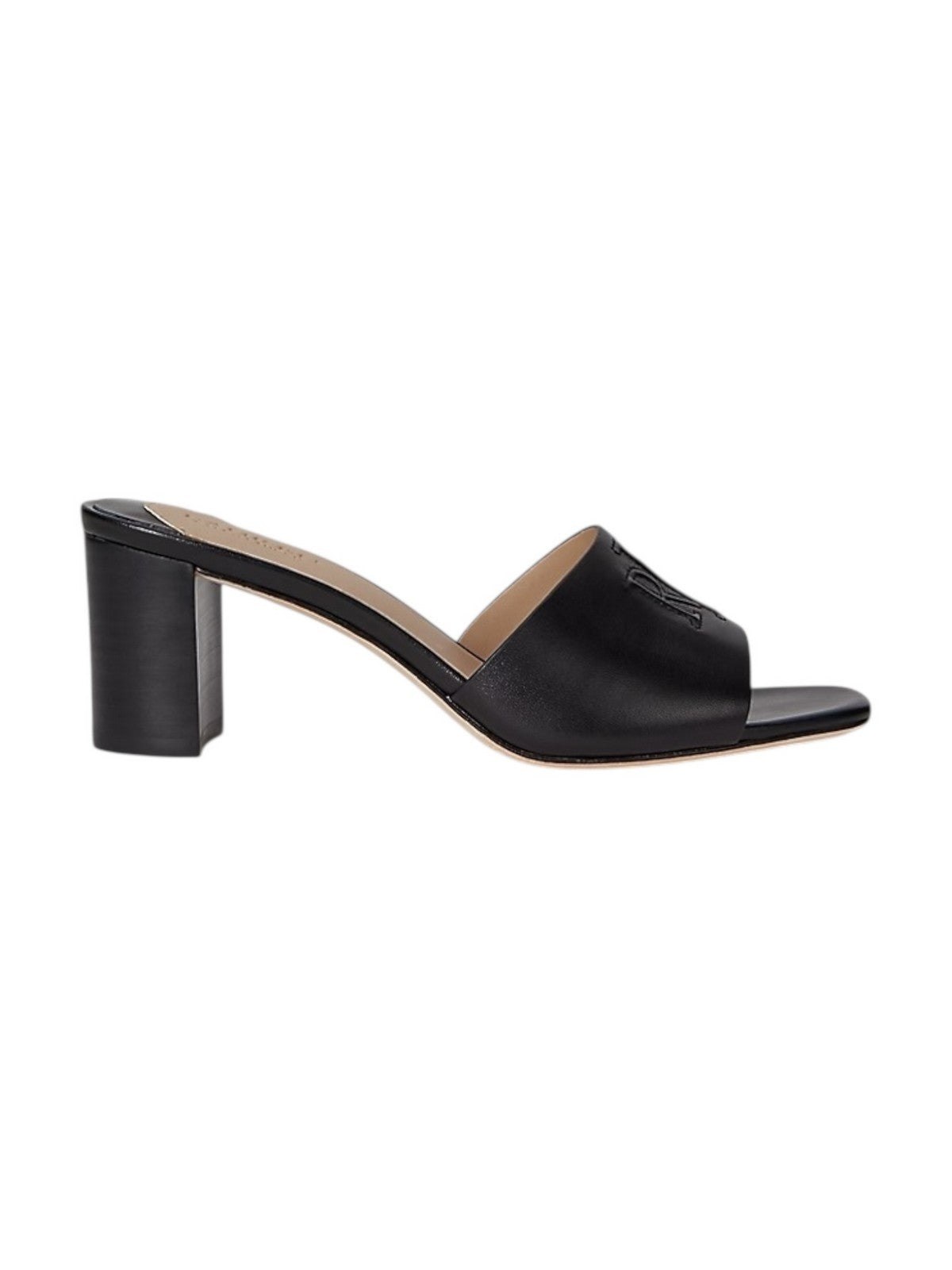 LAUREN RALPH LAUREN Sandalo Donna EVERLEY HEEL 802974364 001 BLACK
